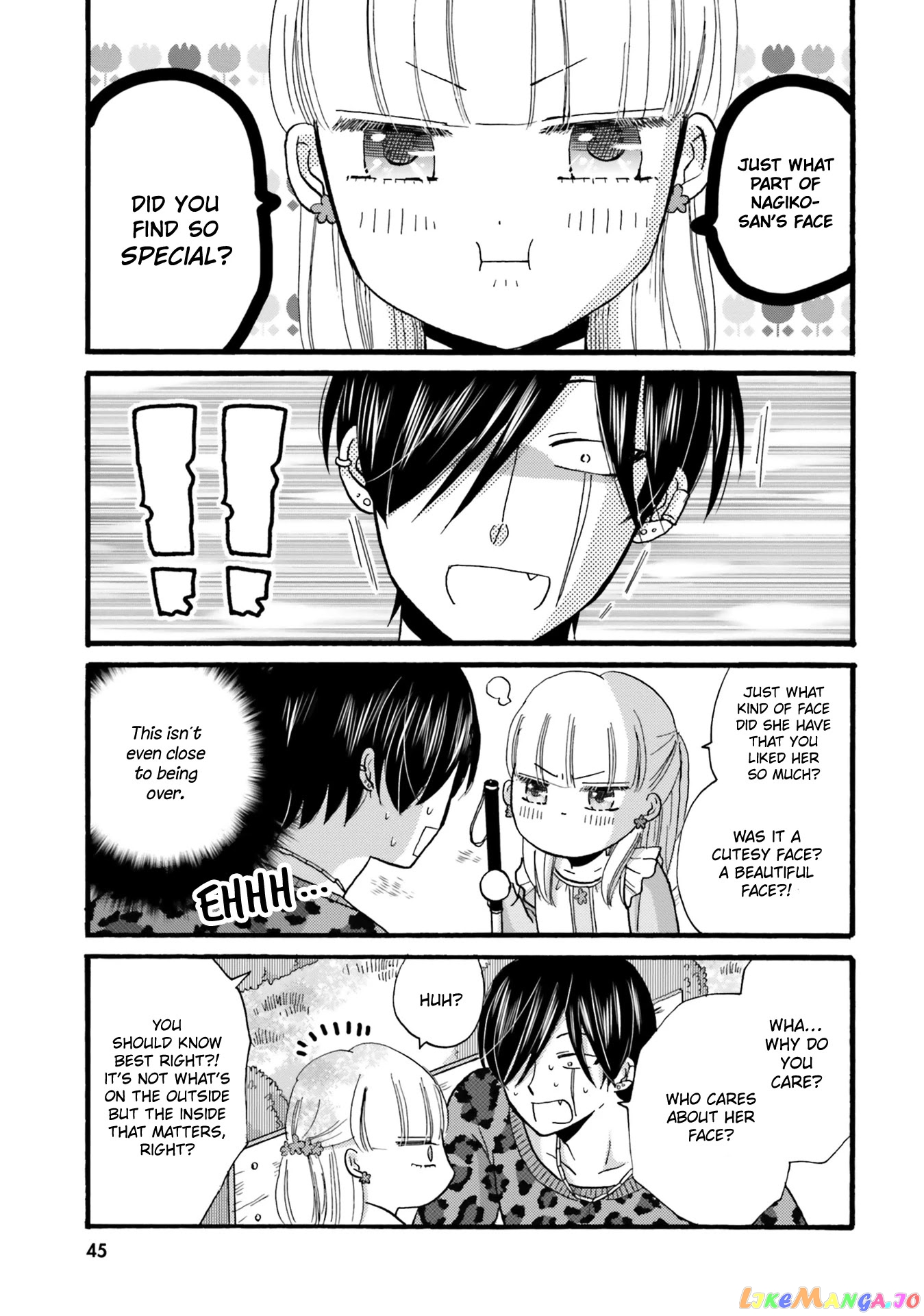 Yankee-Kun To Hakujou Gaaru chapter 87 - page 13