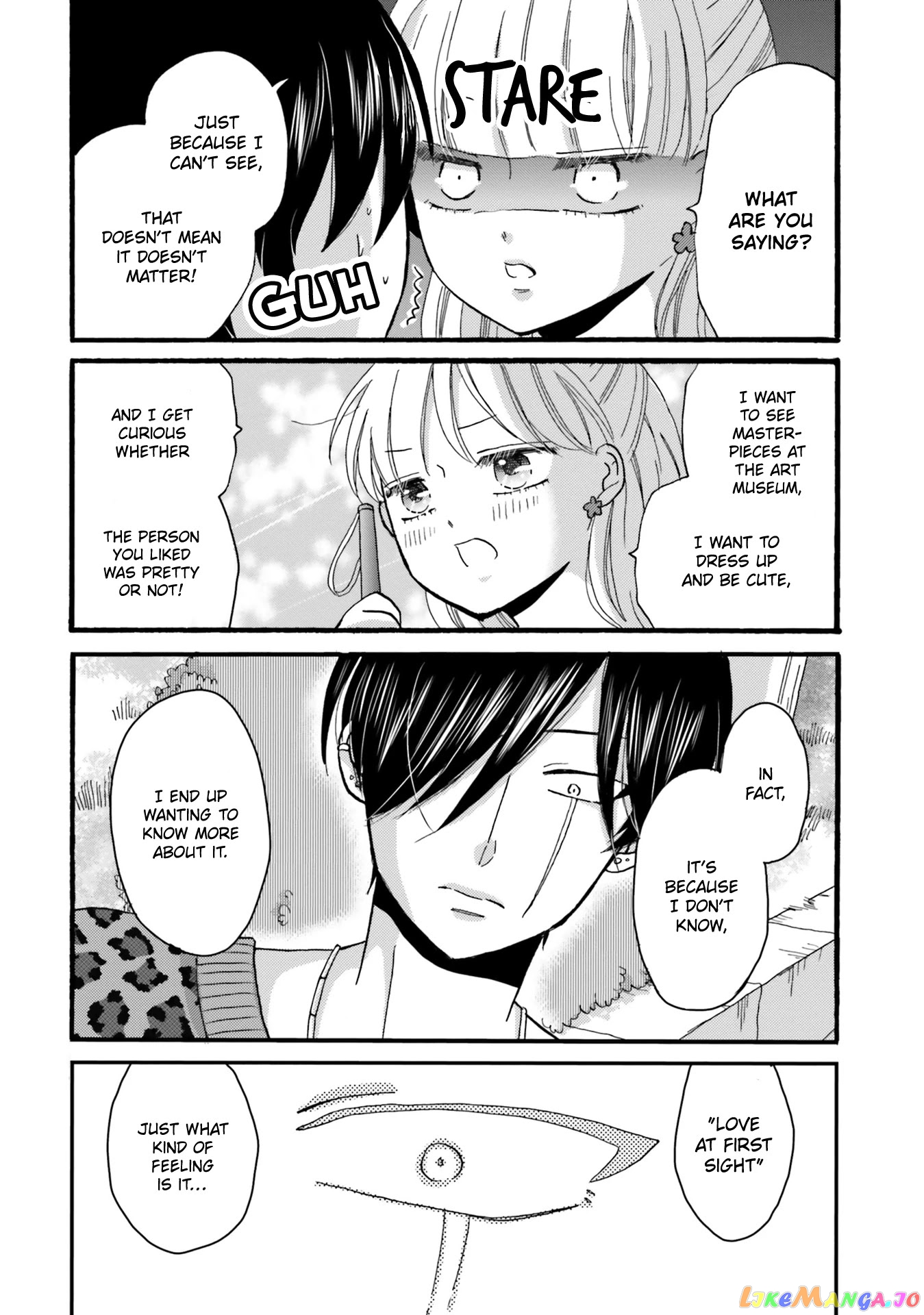 Yankee-Kun To Hakujou Gaaru chapter 87 - page 14