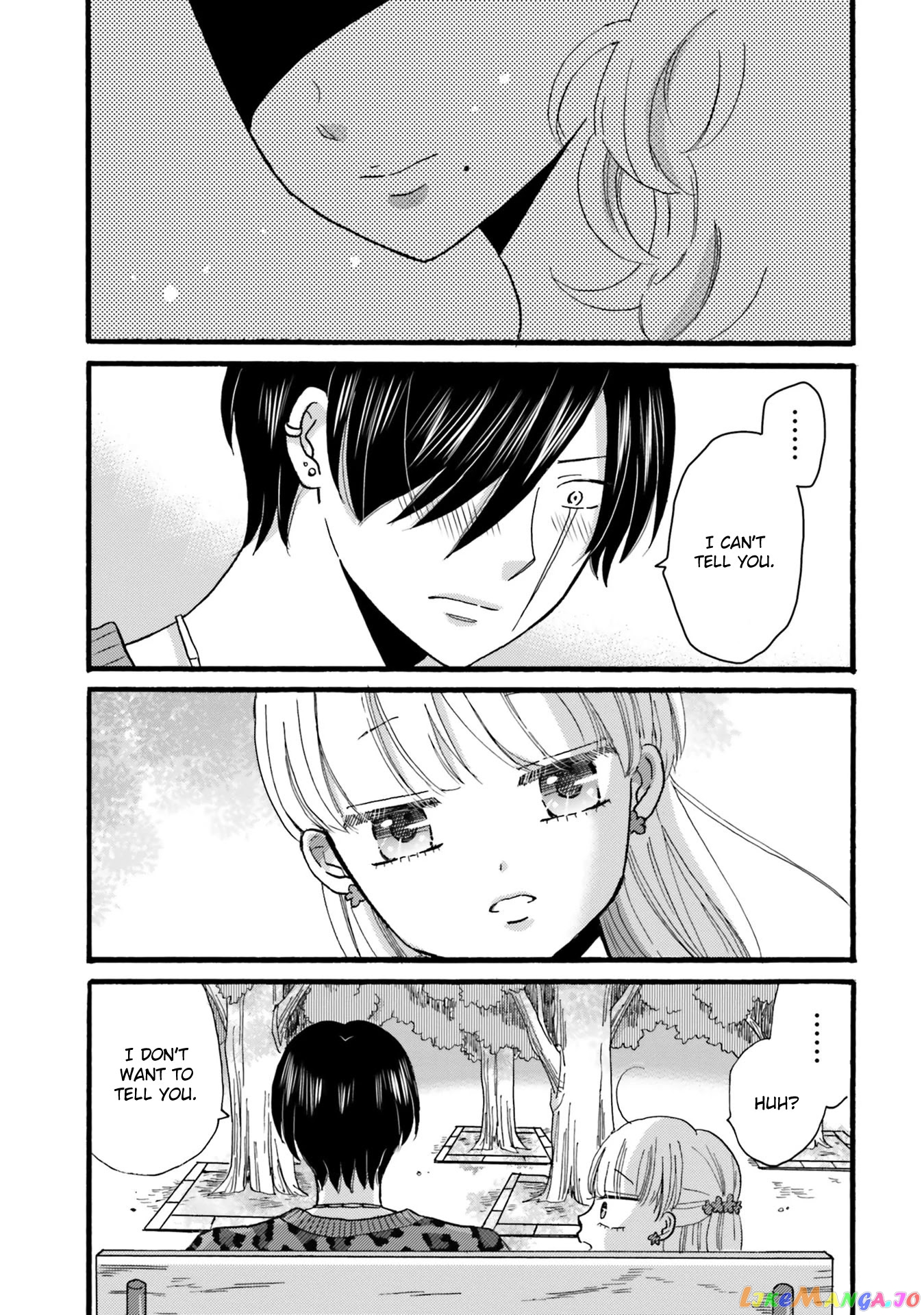 Yankee-Kun To Hakujou Gaaru chapter 87 - page 15