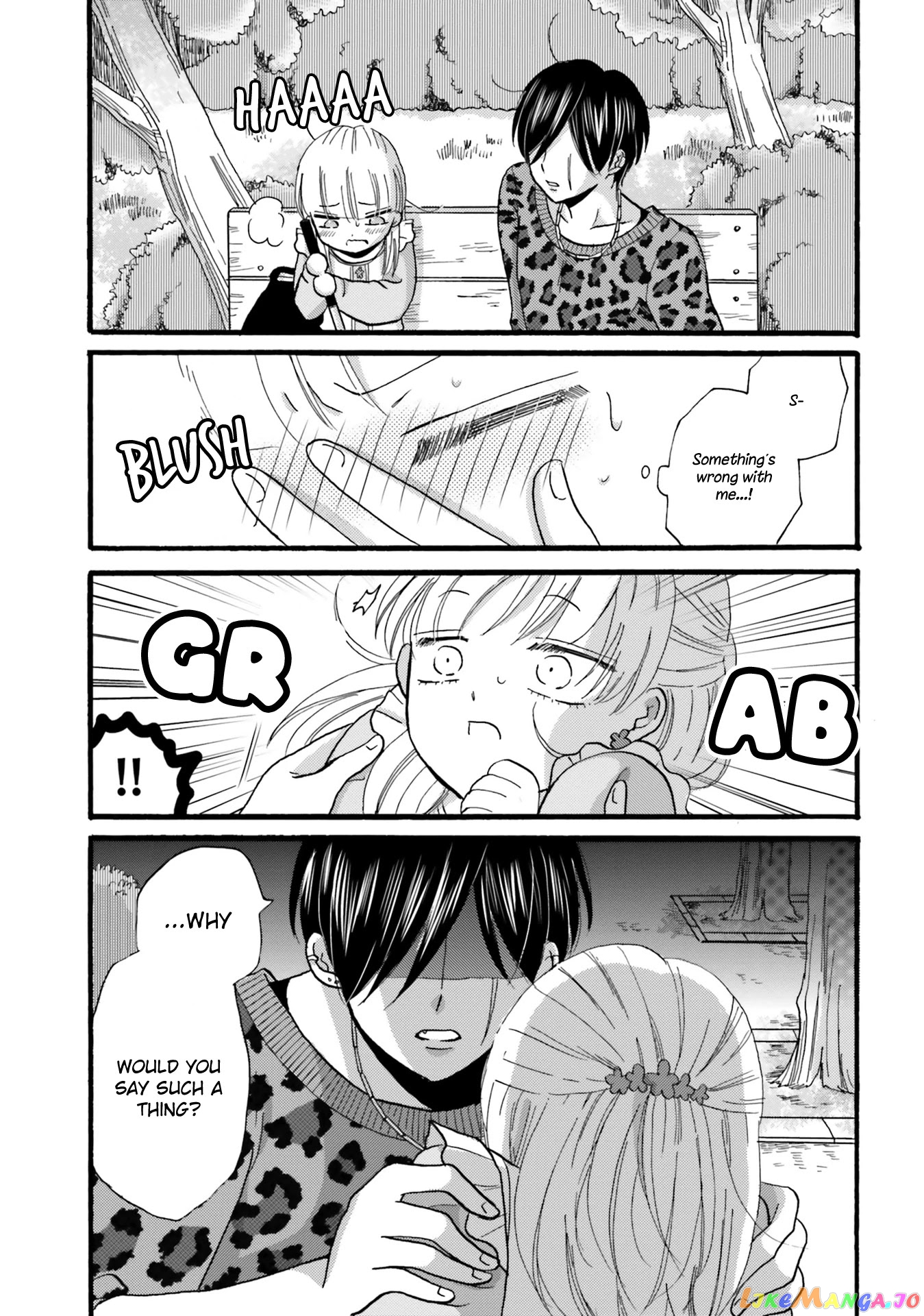 Yankee-Kun To Hakujou Gaaru chapter 87 - page 19