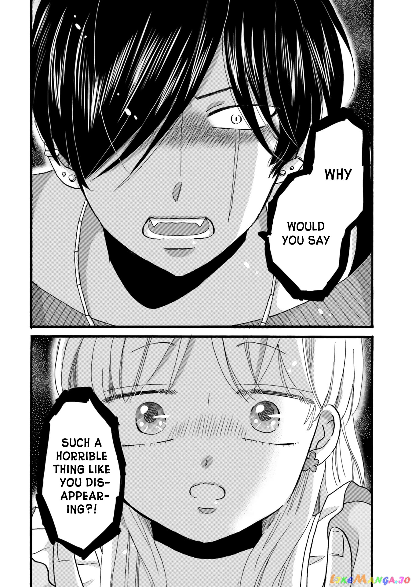 Yankee-Kun To Hakujou Gaaru chapter 87 - page 20