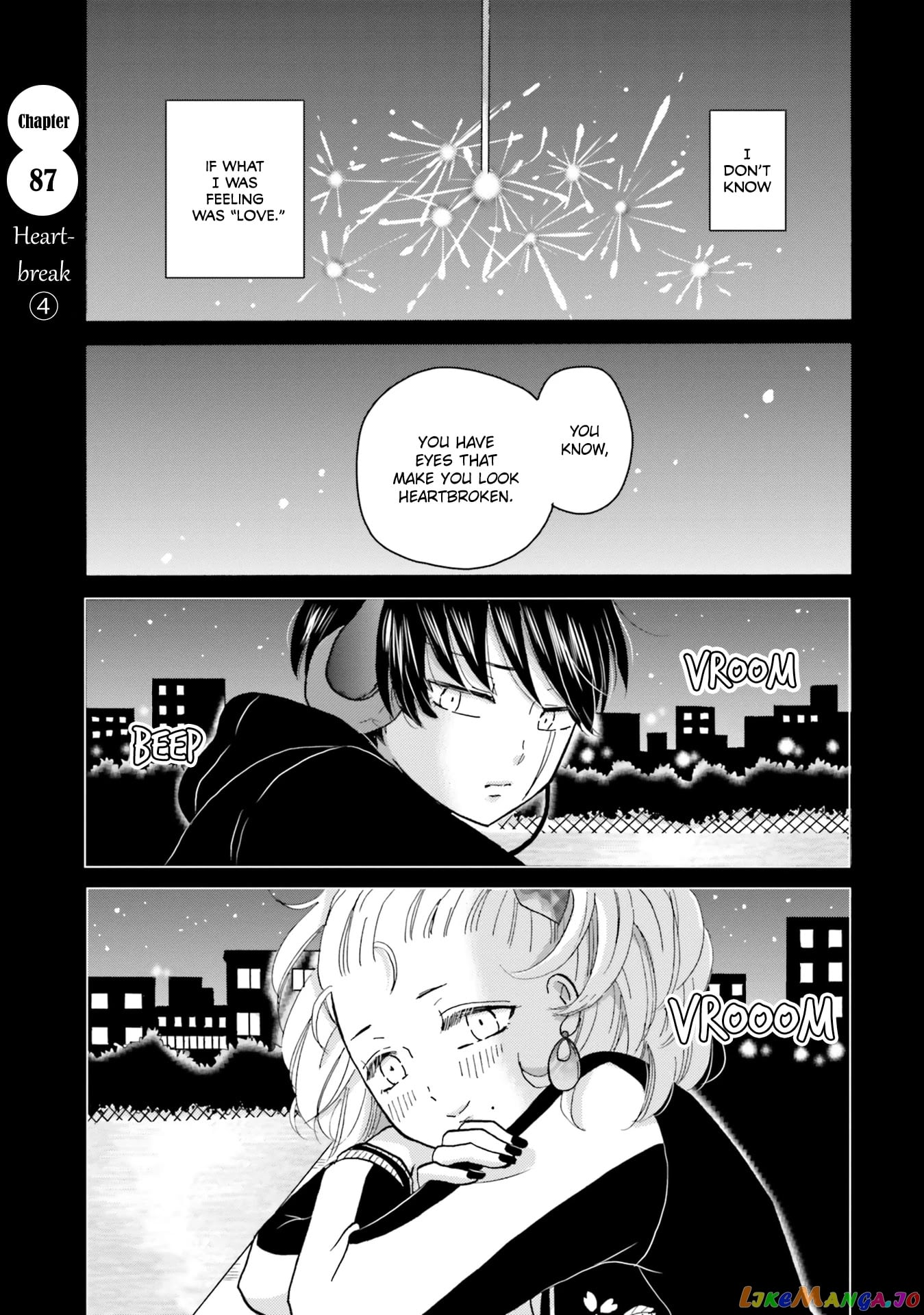 Yankee-Kun To Hakujou Gaaru chapter 87 - page 3
