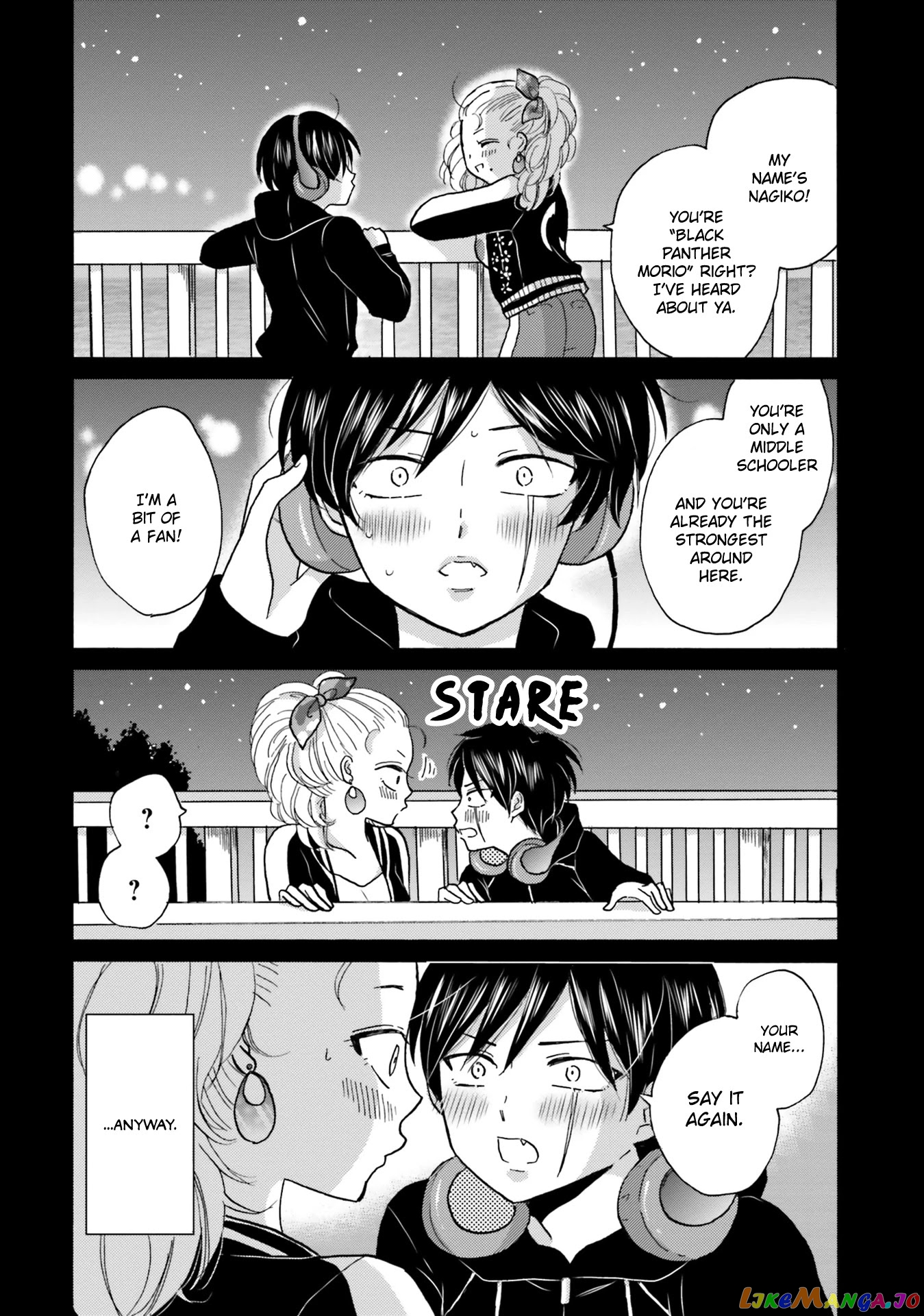 Yankee-Kun To Hakujou Gaaru chapter 87 - page 4
