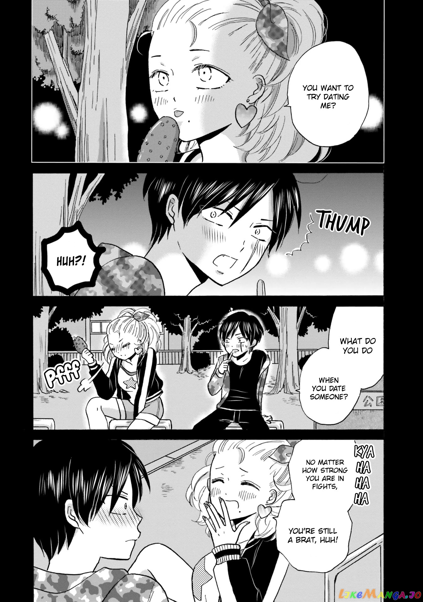 Yankee-Kun To Hakujou Gaaru chapter 87 - page 6