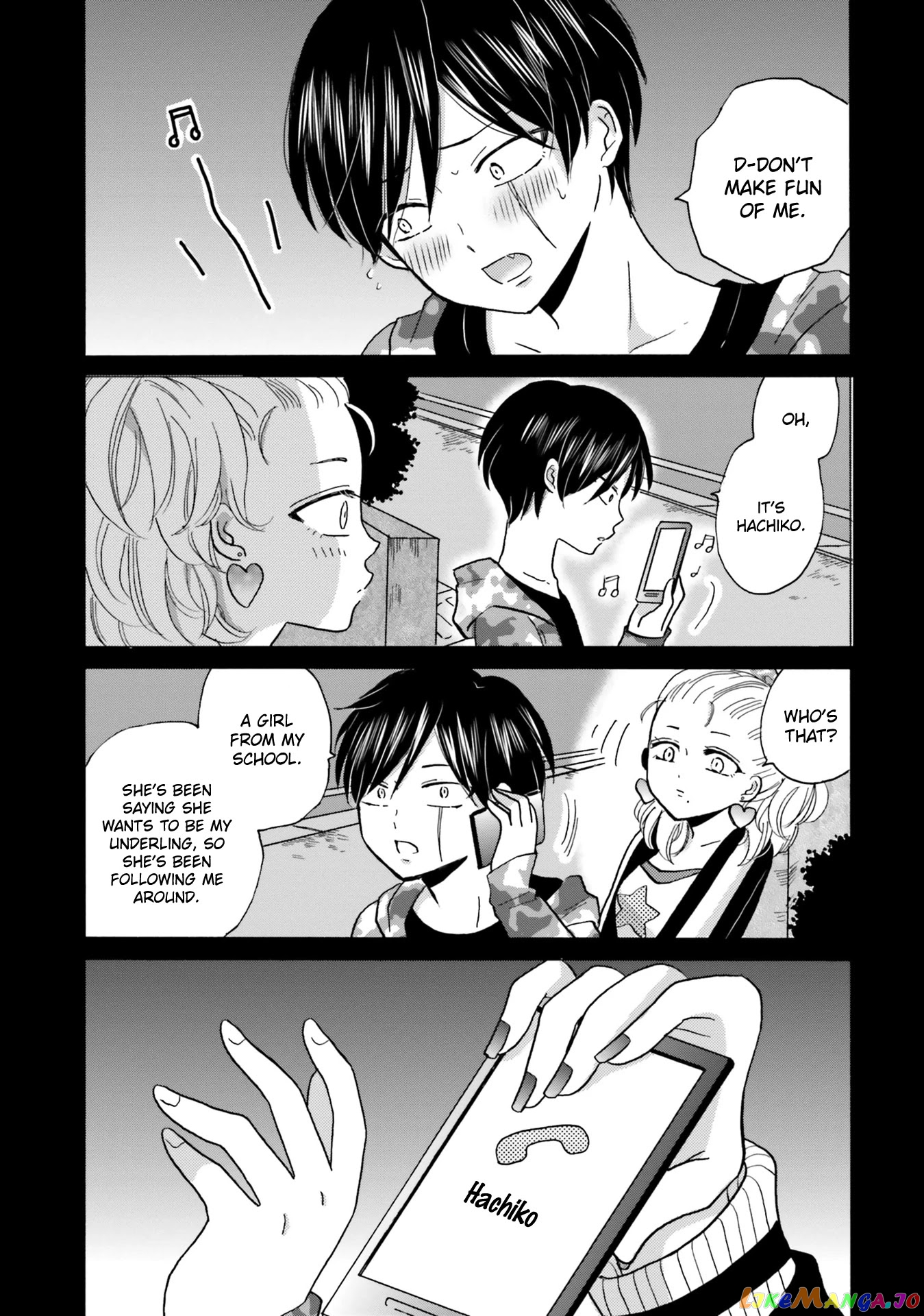 Yankee-Kun To Hakujou Gaaru chapter 87 - page 7