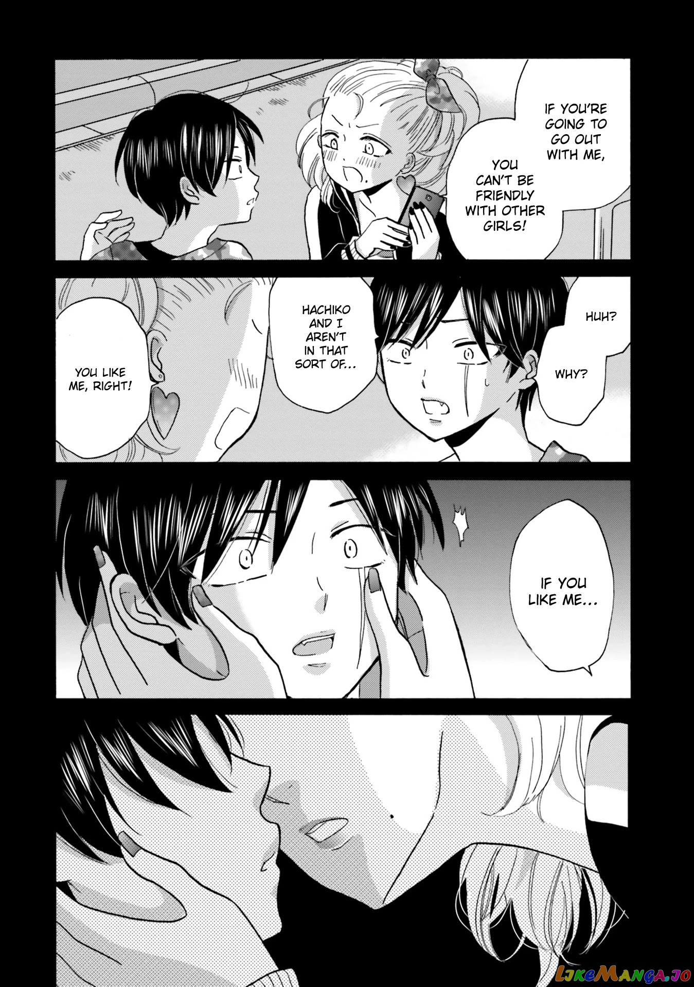 Yankee-Kun To Hakujou Gaaru chapter 87 - page 8