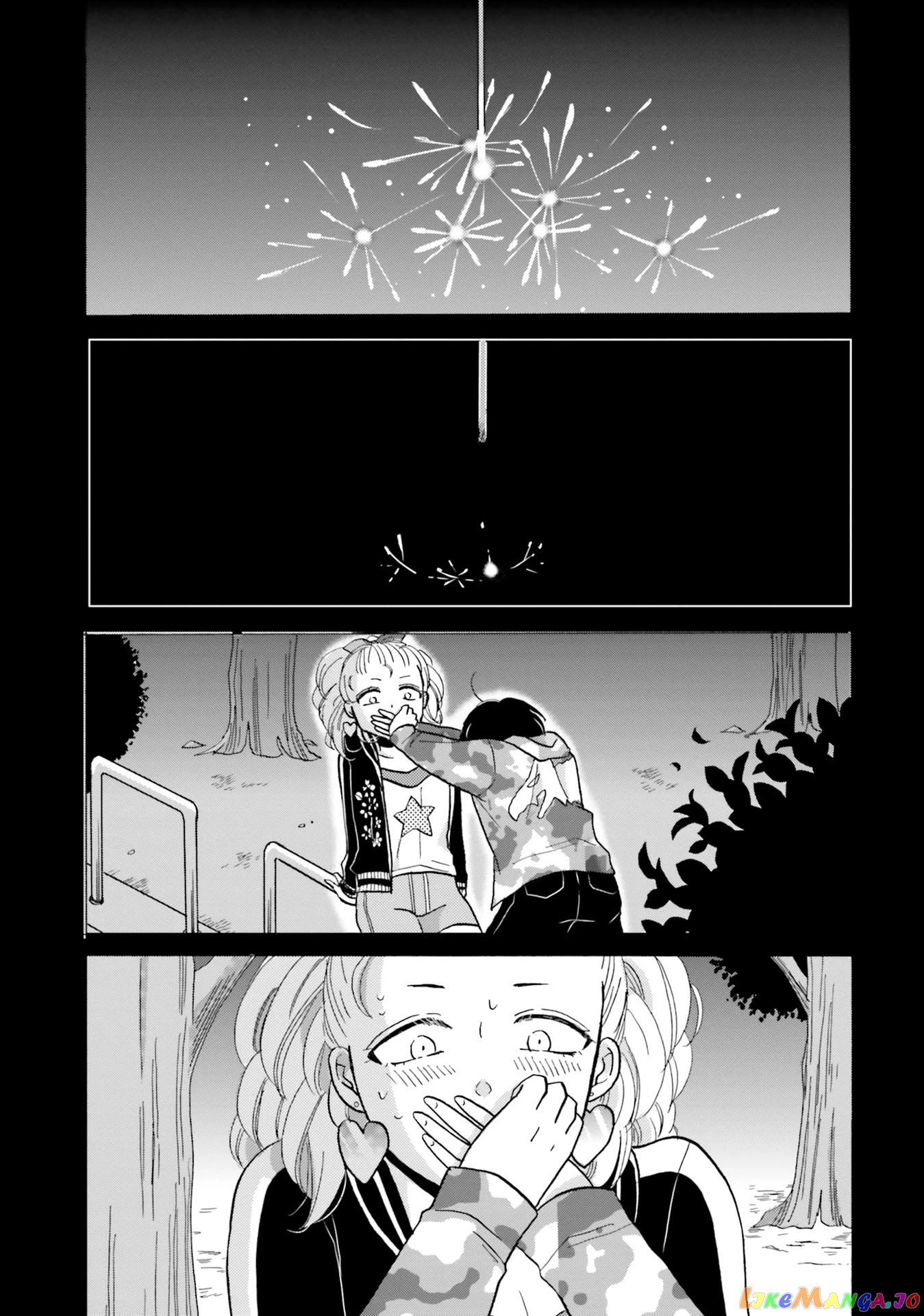 Yankee-Kun To Hakujou Gaaru chapter 87 - page 9