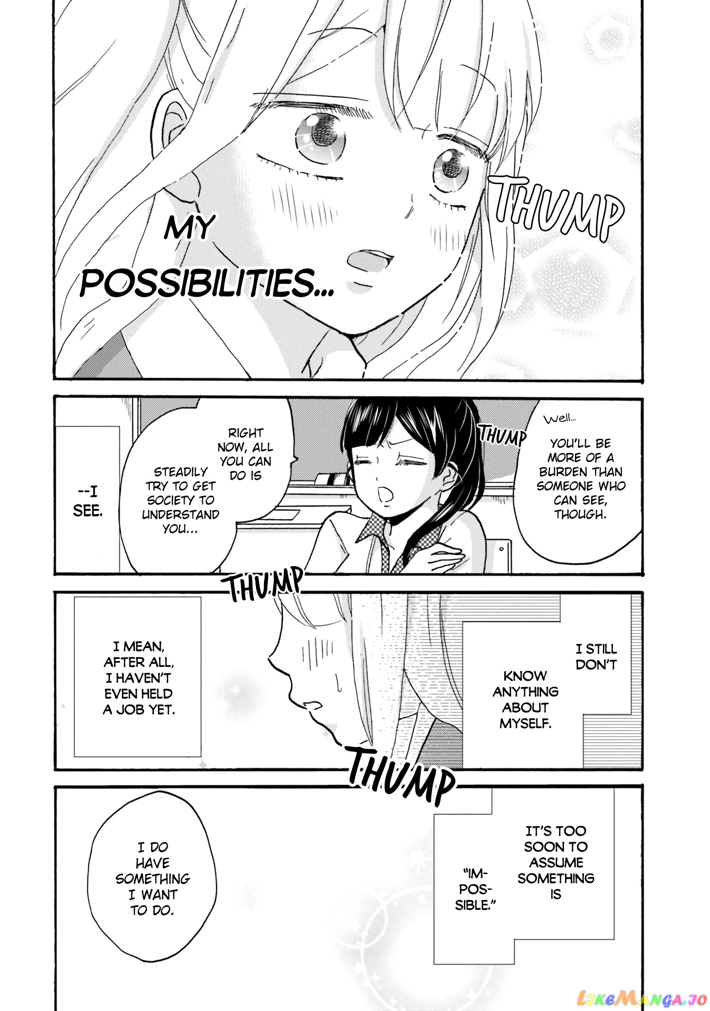 Yankee-Kun To Hakujou Gaaru chapter 63 - page 10