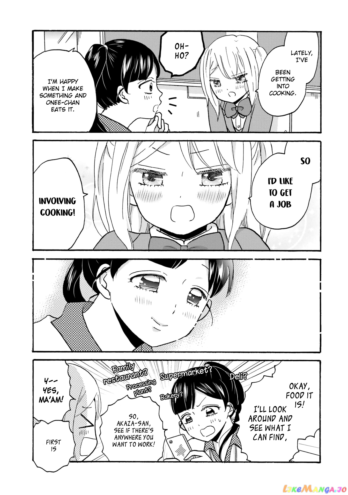 Yankee-Kun To Hakujou Gaaru chapter 63 - page 11