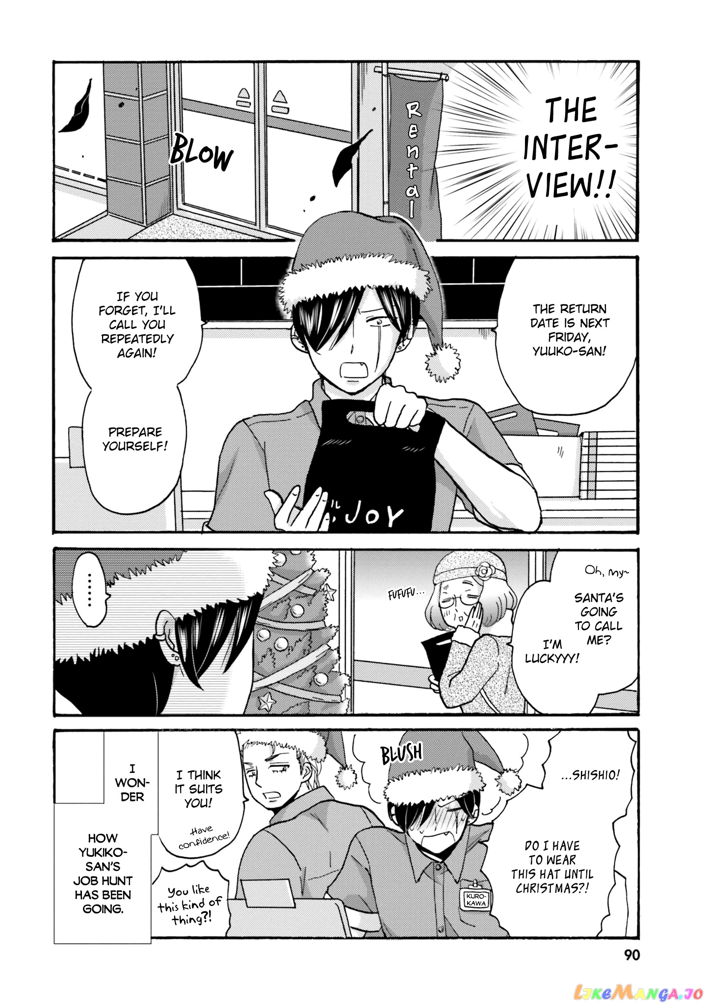 Yankee-Kun To Hakujou Gaaru chapter 63 - page 12