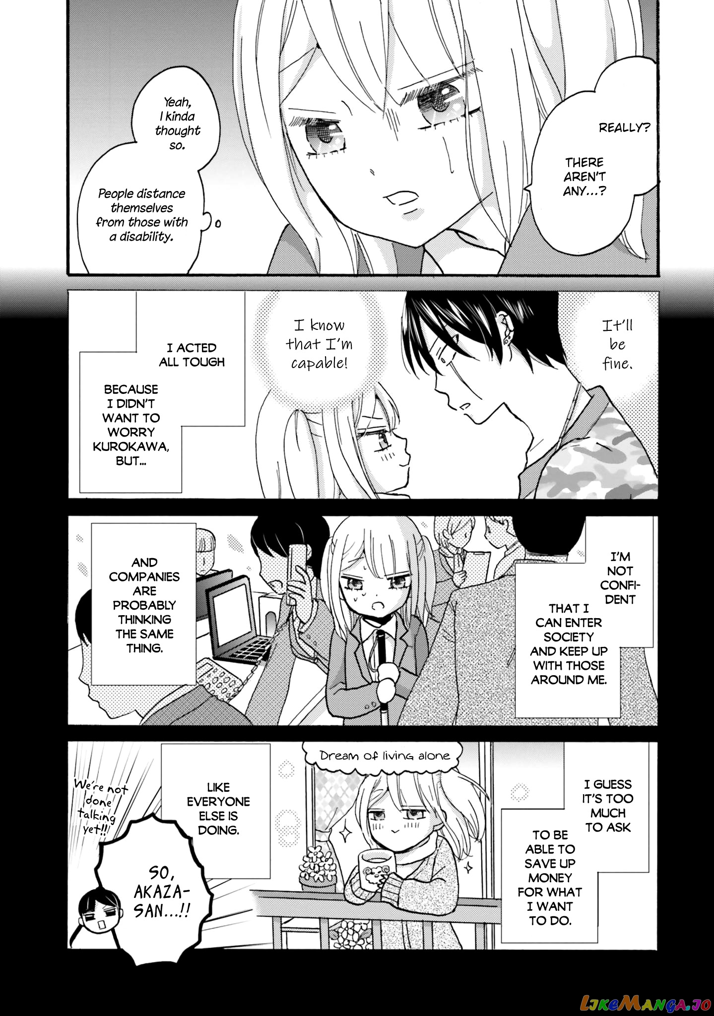 Yankee-Kun To Hakujou Gaaru chapter 63 - page 5