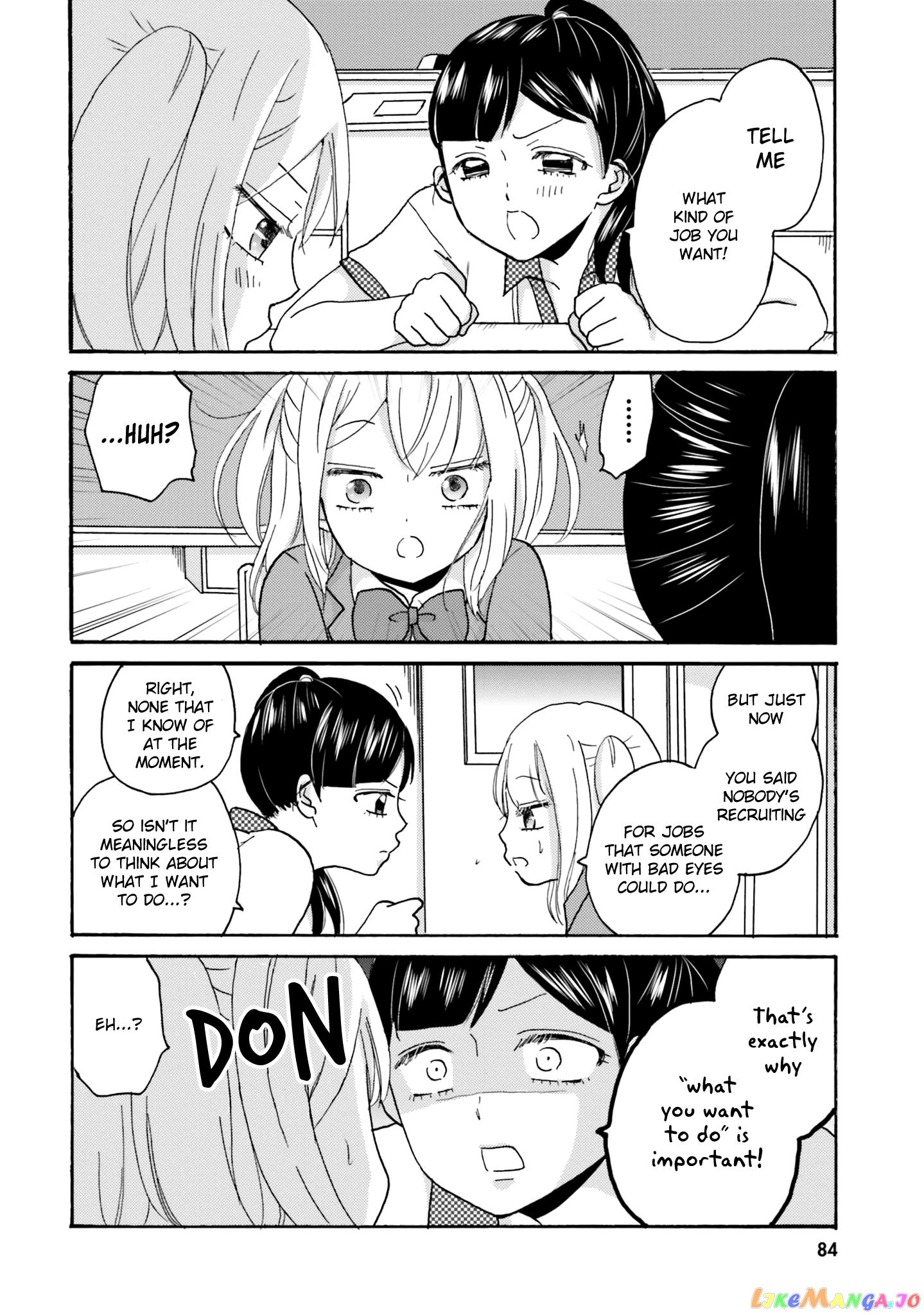 Yankee-Kun To Hakujou Gaaru chapter 63 - page 6
