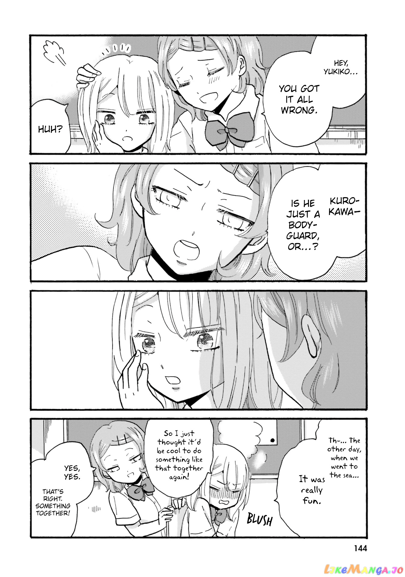 Yankee-Kun To Hakujou Gaaru chapter 117 - page 10