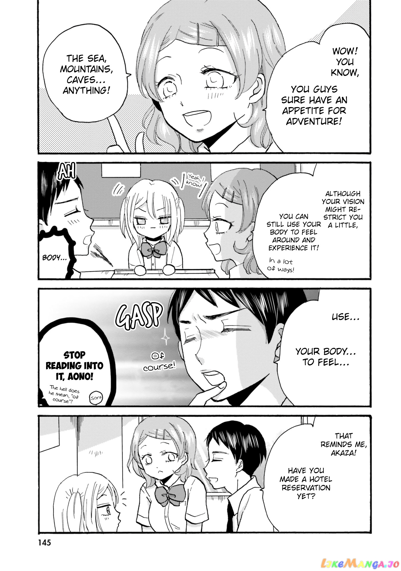 Yankee-Kun To Hakujou Gaaru chapter 117 - page 11