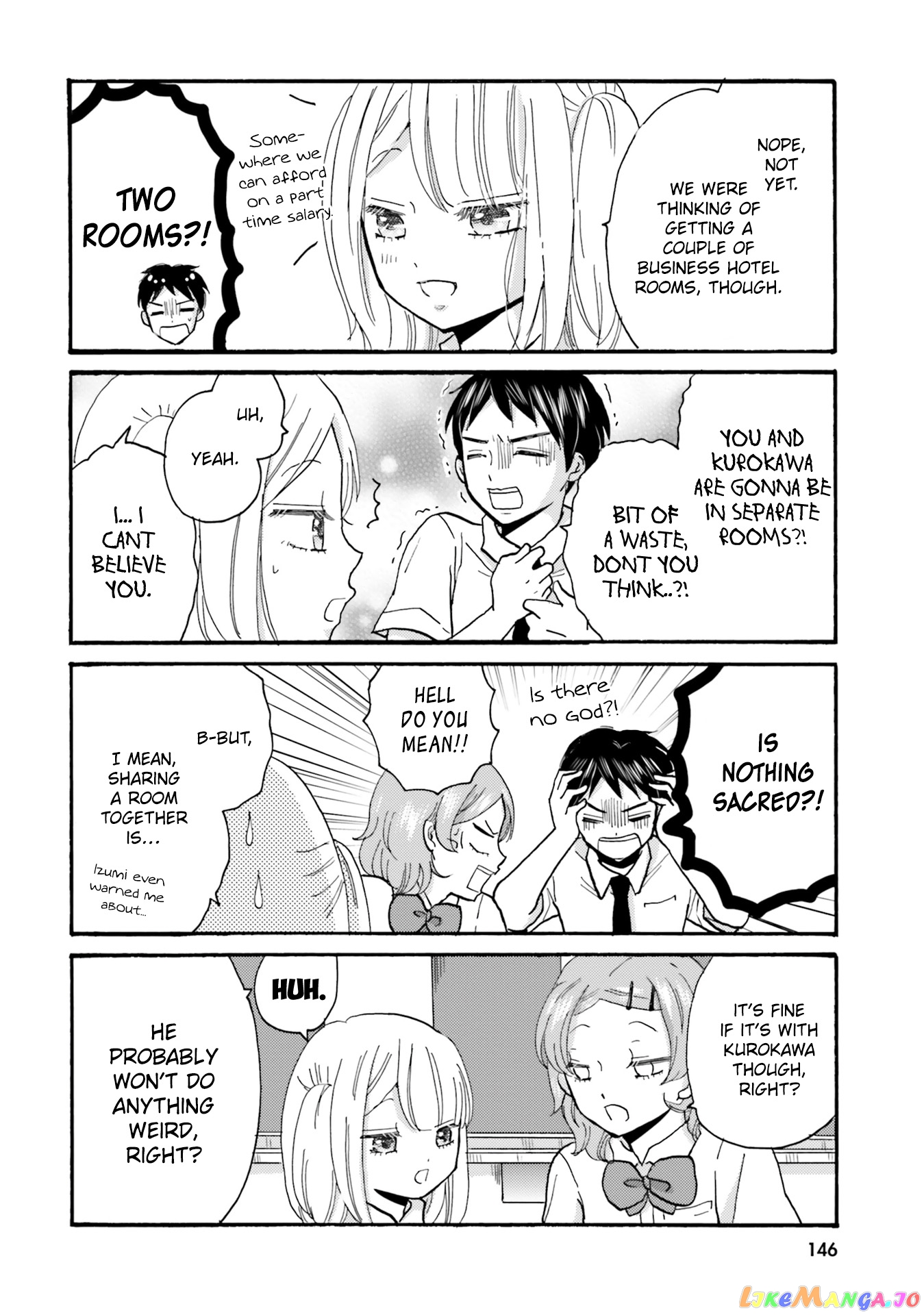 Yankee-Kun To Hakujou Gaaru chapter 117 - page 12