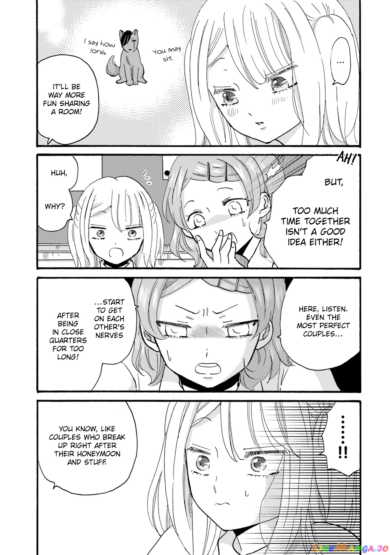 Yankee-Kun To Hakujou Gaaru chapter 117 - page 13
