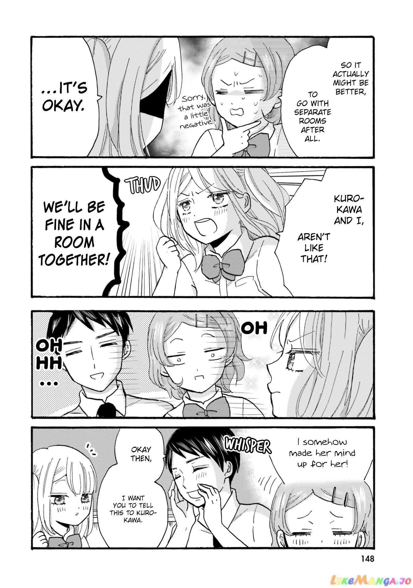 Yankee-Kun To Hakujou Gaaru chapter 117 - page 14