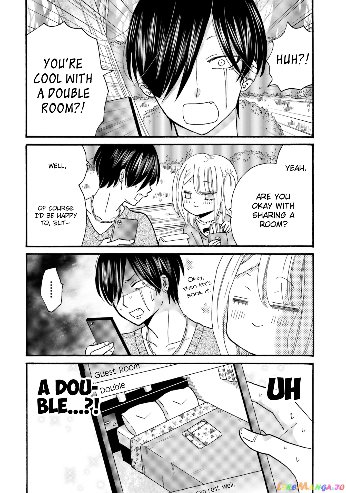 Yankee-Kun To Hakujou Gaaru chapter 117 - page 16