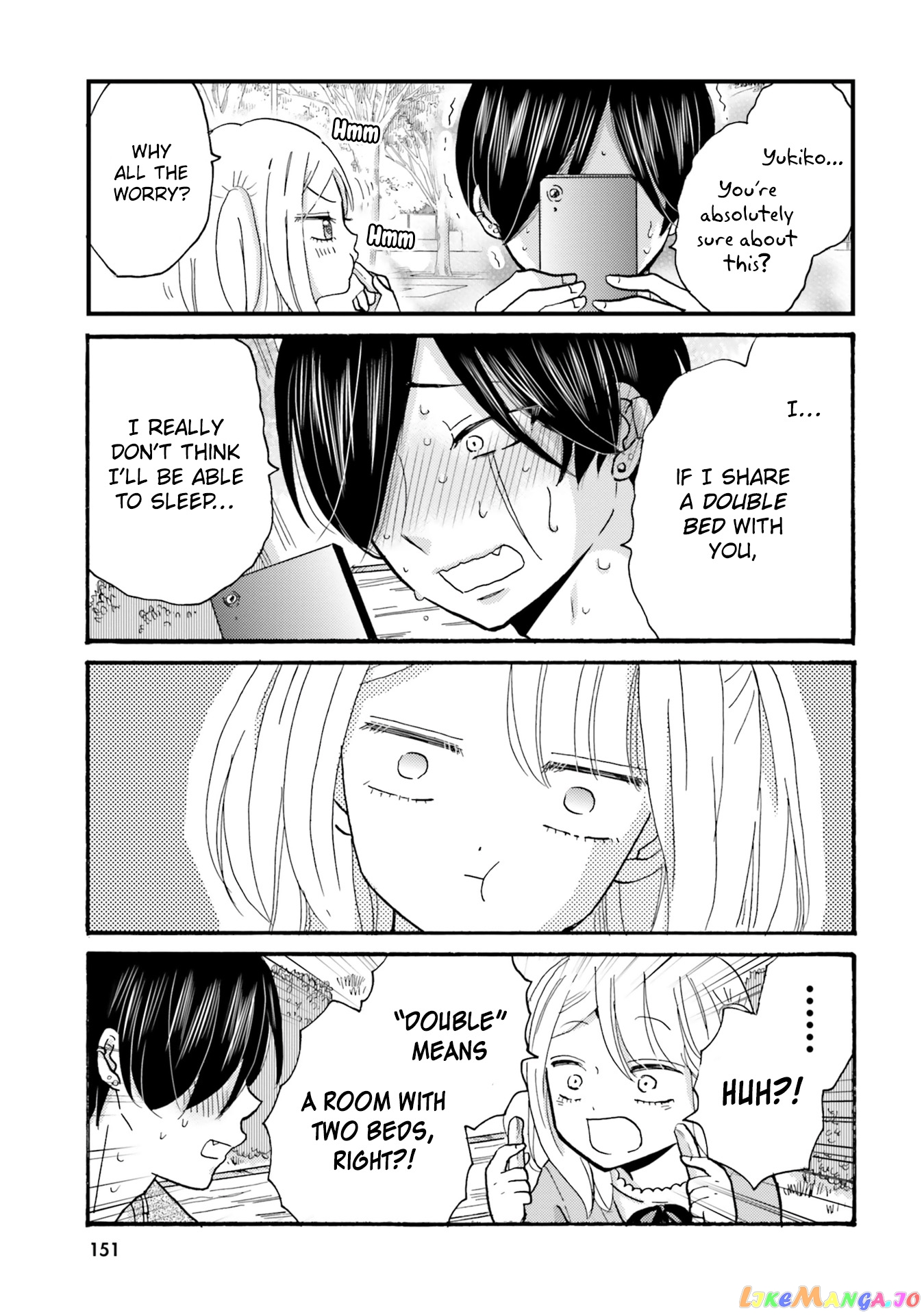 Yankee-Kun To Hakujou Gaaru chapter 117 - page 17