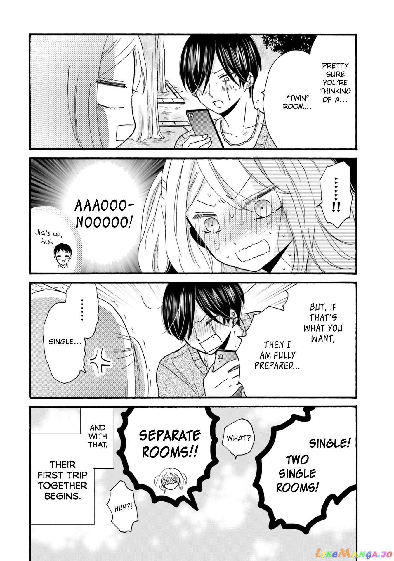 Yankee-Kun To Hakujou Gaaru chapter 117 - page 18