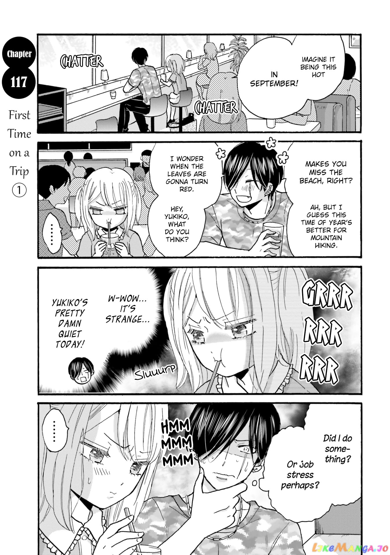 Yankee-Kun To Hakujou Gaaru chapter 117 - page 3
