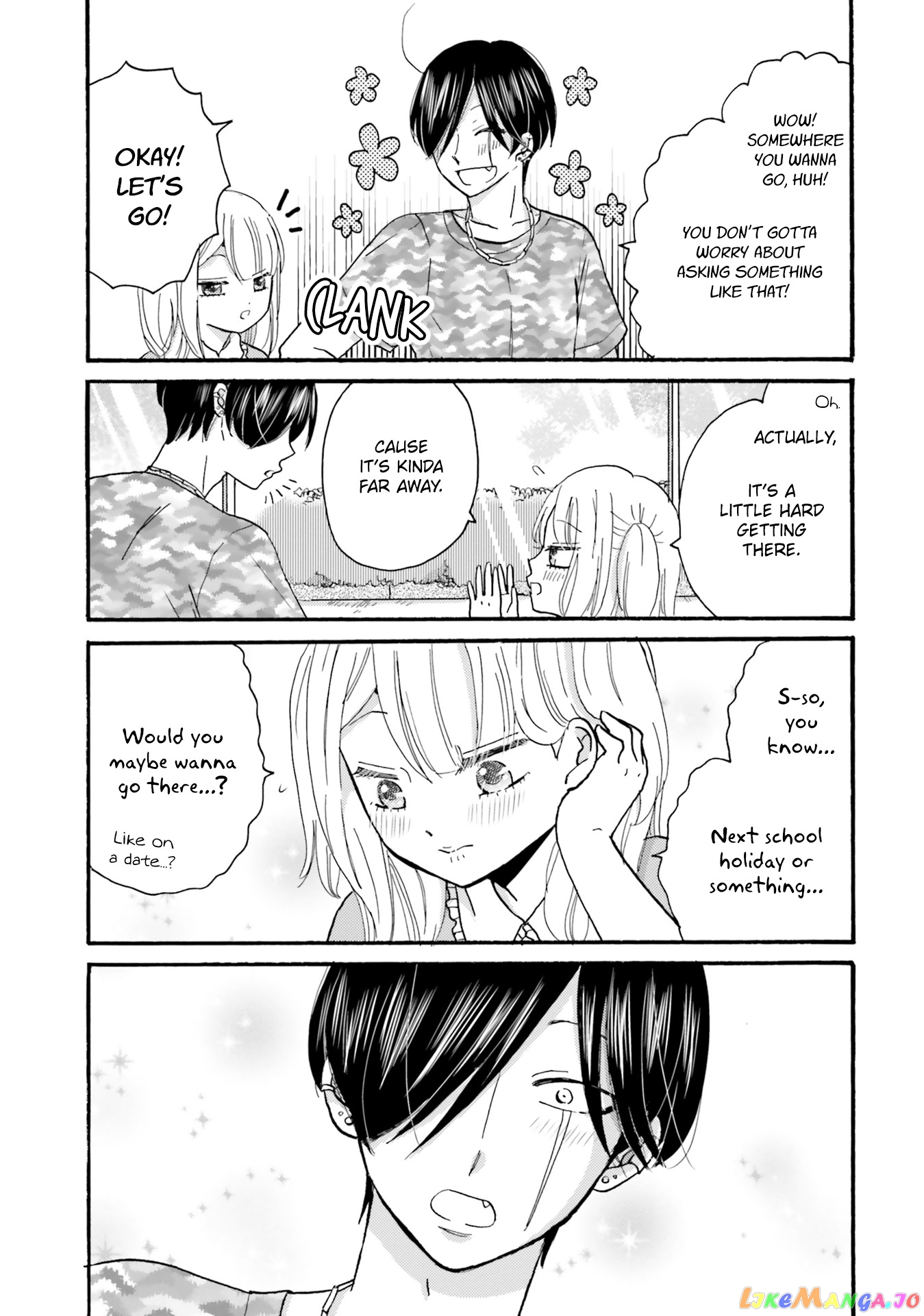 Yankee-Kun To Hakujou Gaaru chapter 117 - page 5