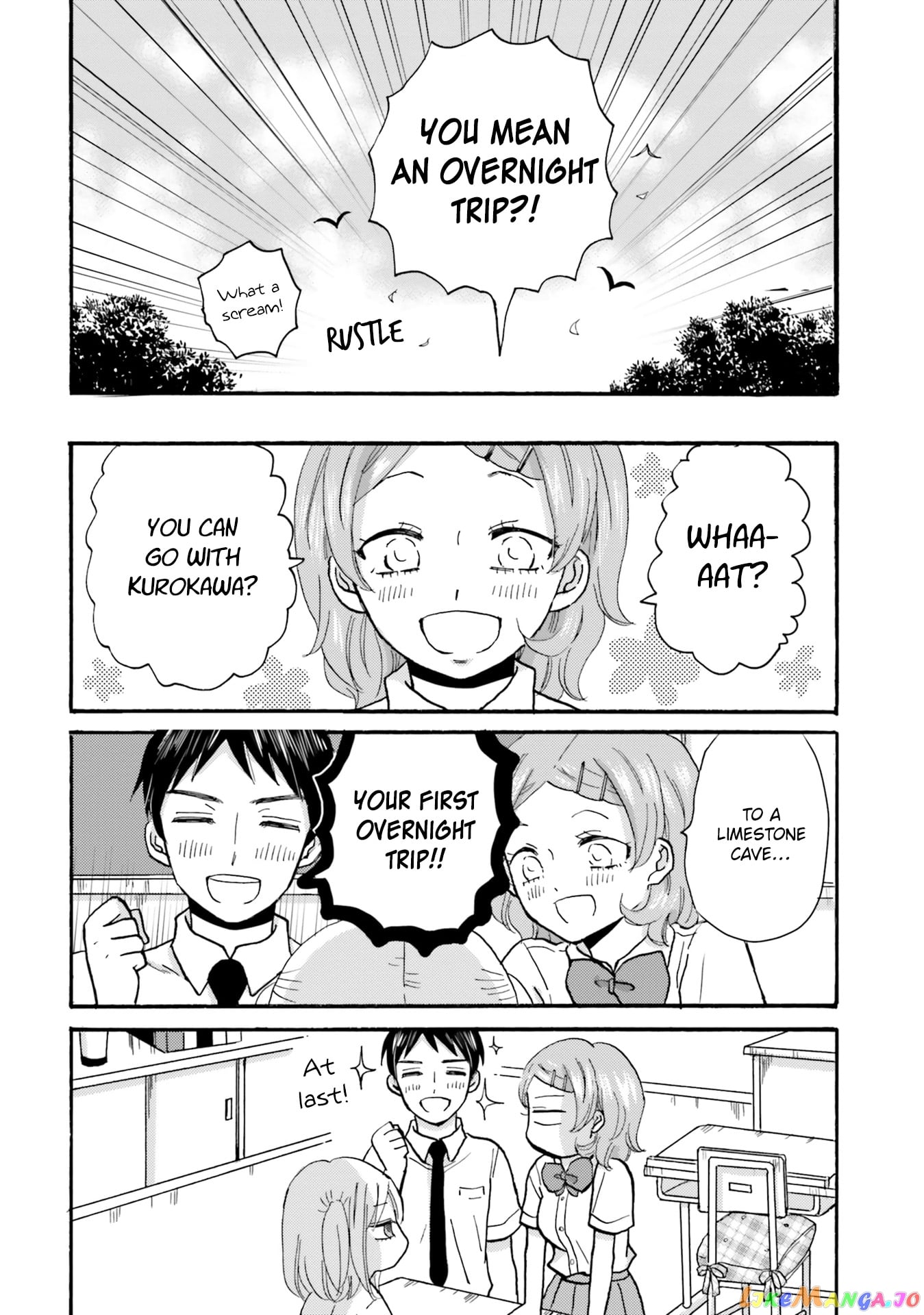 Yankee-Kun To Hakujou Gaaru chapter 117 - page 8