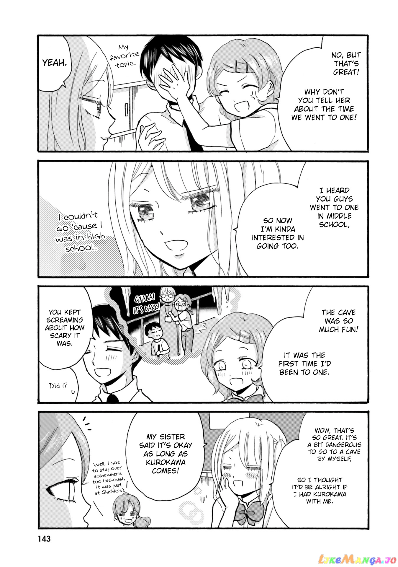 Yankee-Kun To Hakujou Gaaru chapter 117 - page 9