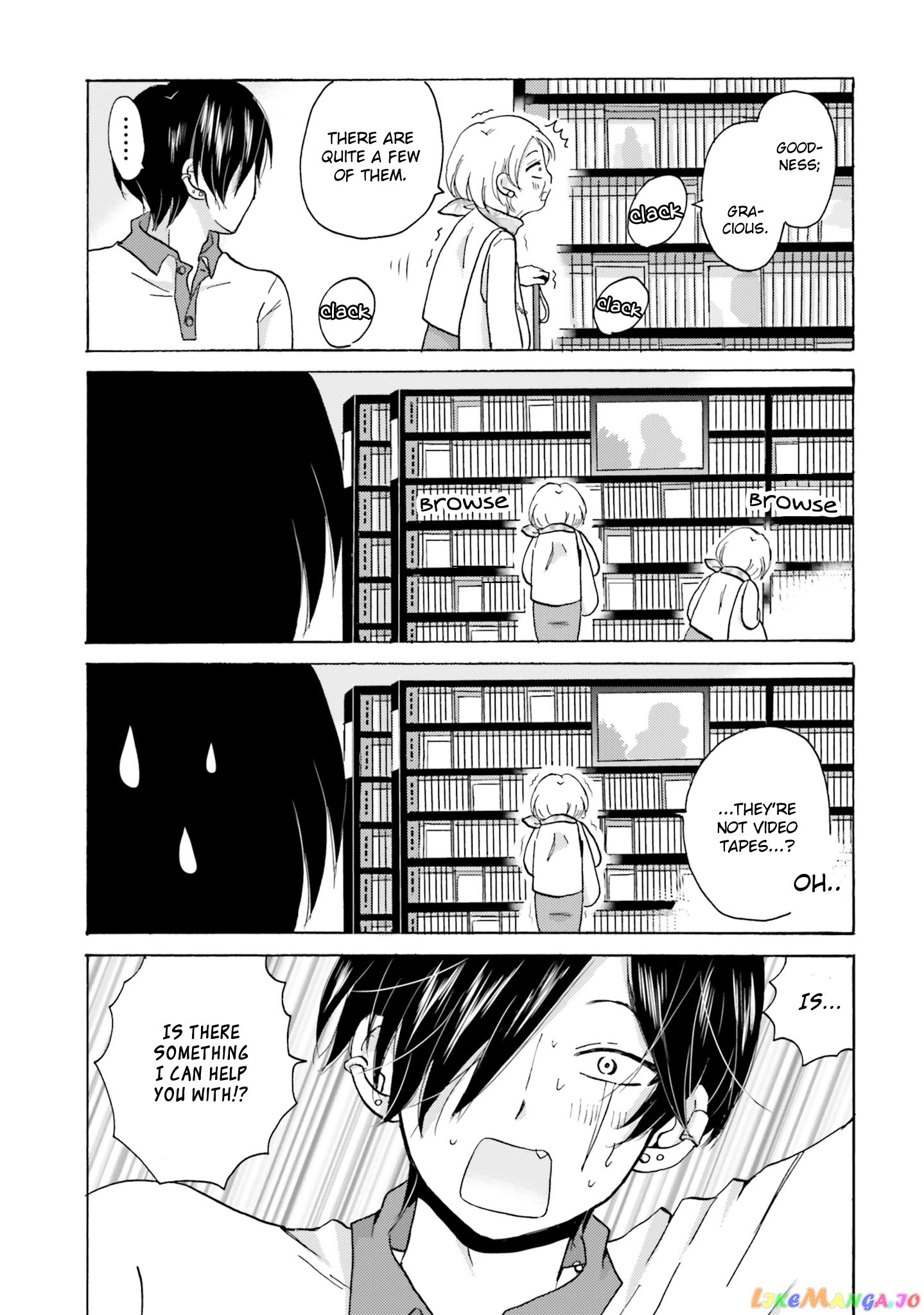 Yankee-Kun To Hakujou Gaaru chapter 12 - page 10