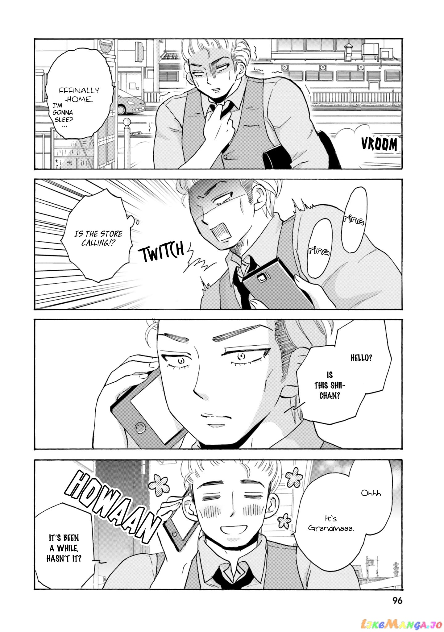 Yankee-Kun To Hakujou Gaaru chapter 12 - page 5