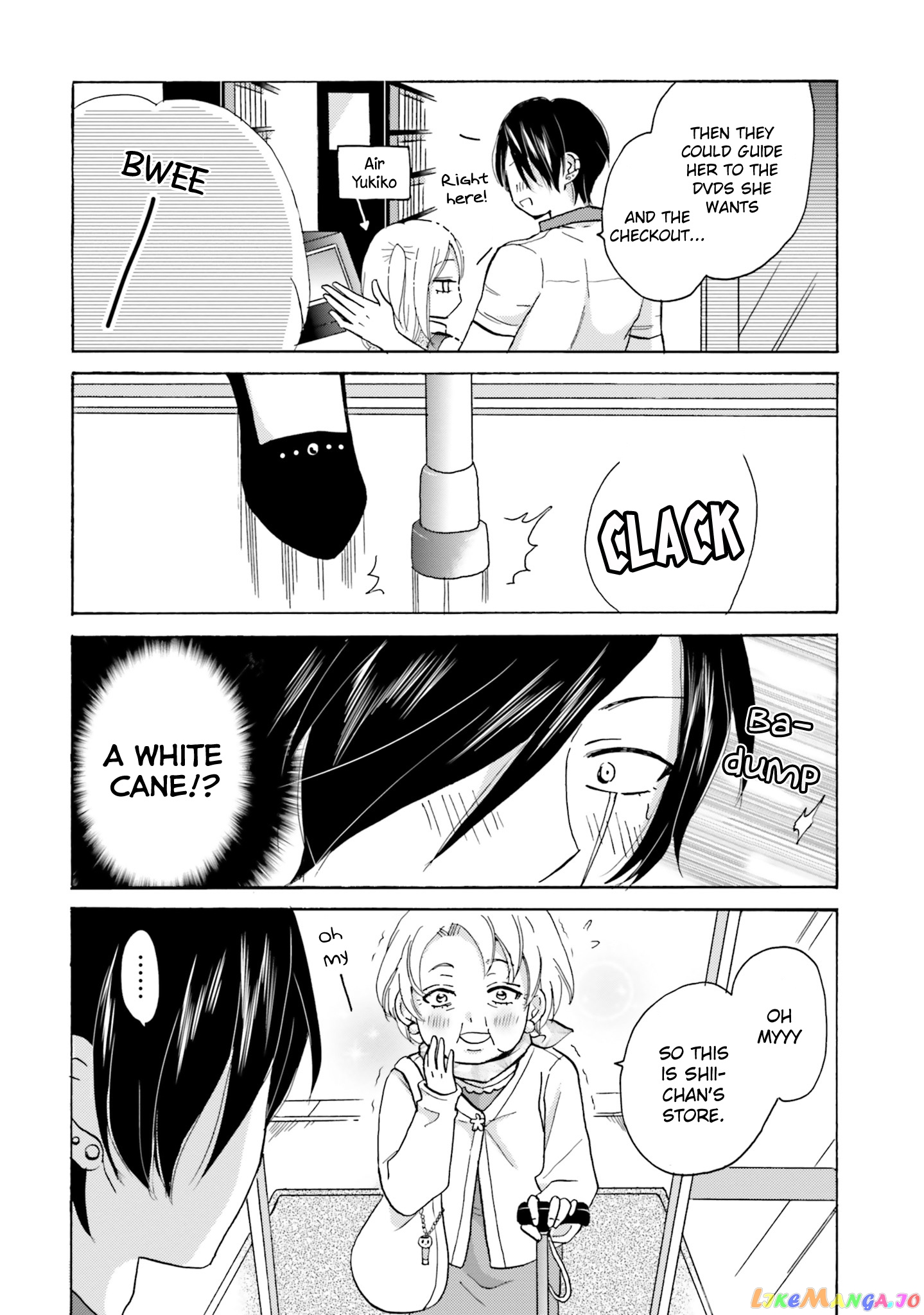 Yankee-Kun To Hakujou Gaaru chapter 12 - page 9