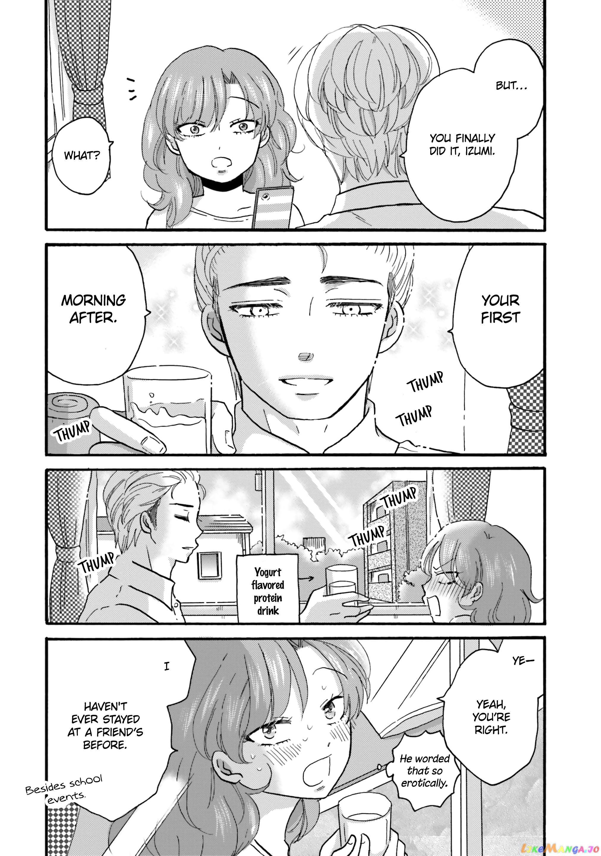 Yankee-Kun To Hakujou Gaaru chapter 108 - page 10