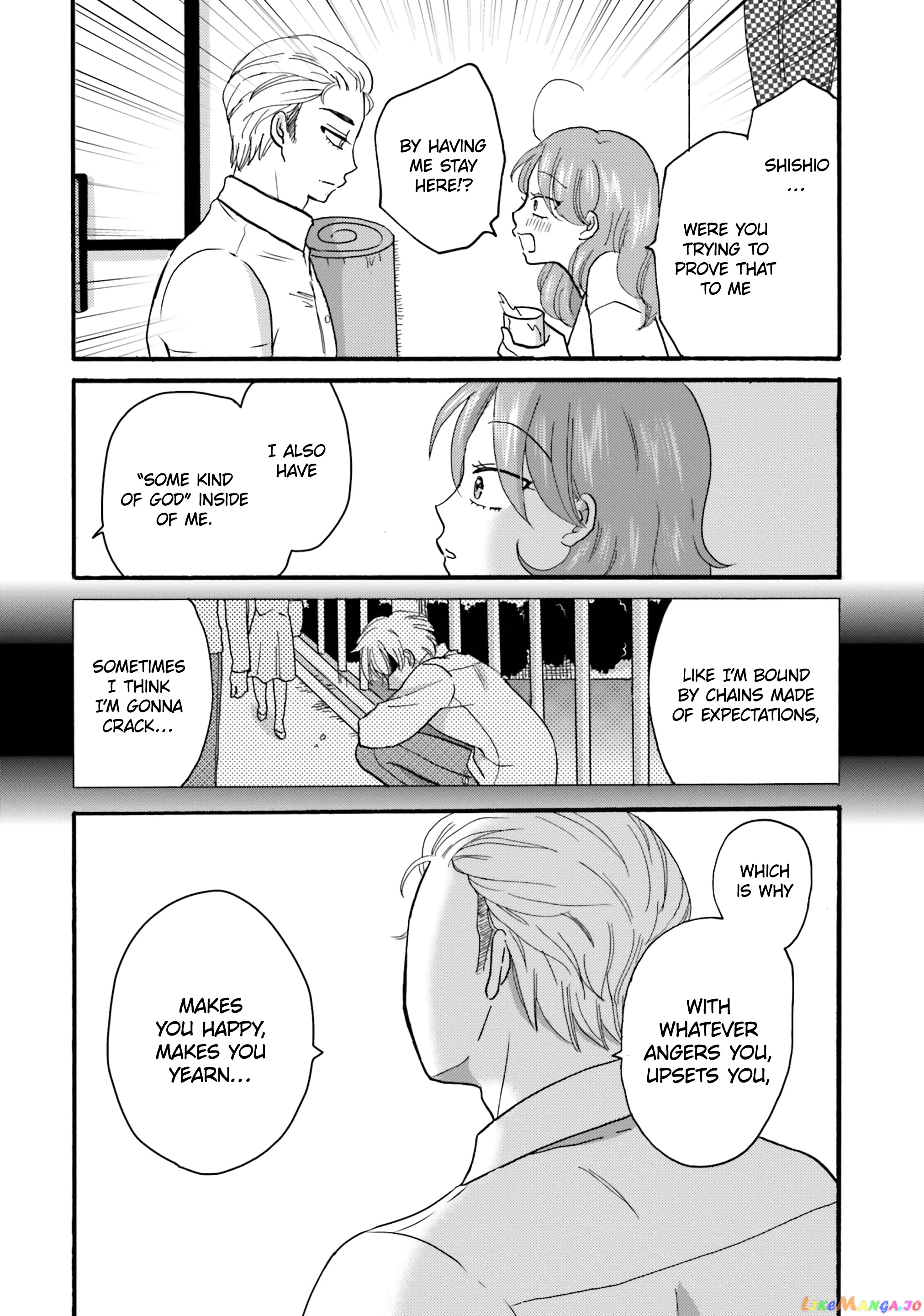 Yankee-Kun To Hakujou Gaaru chapter 108 - page 12