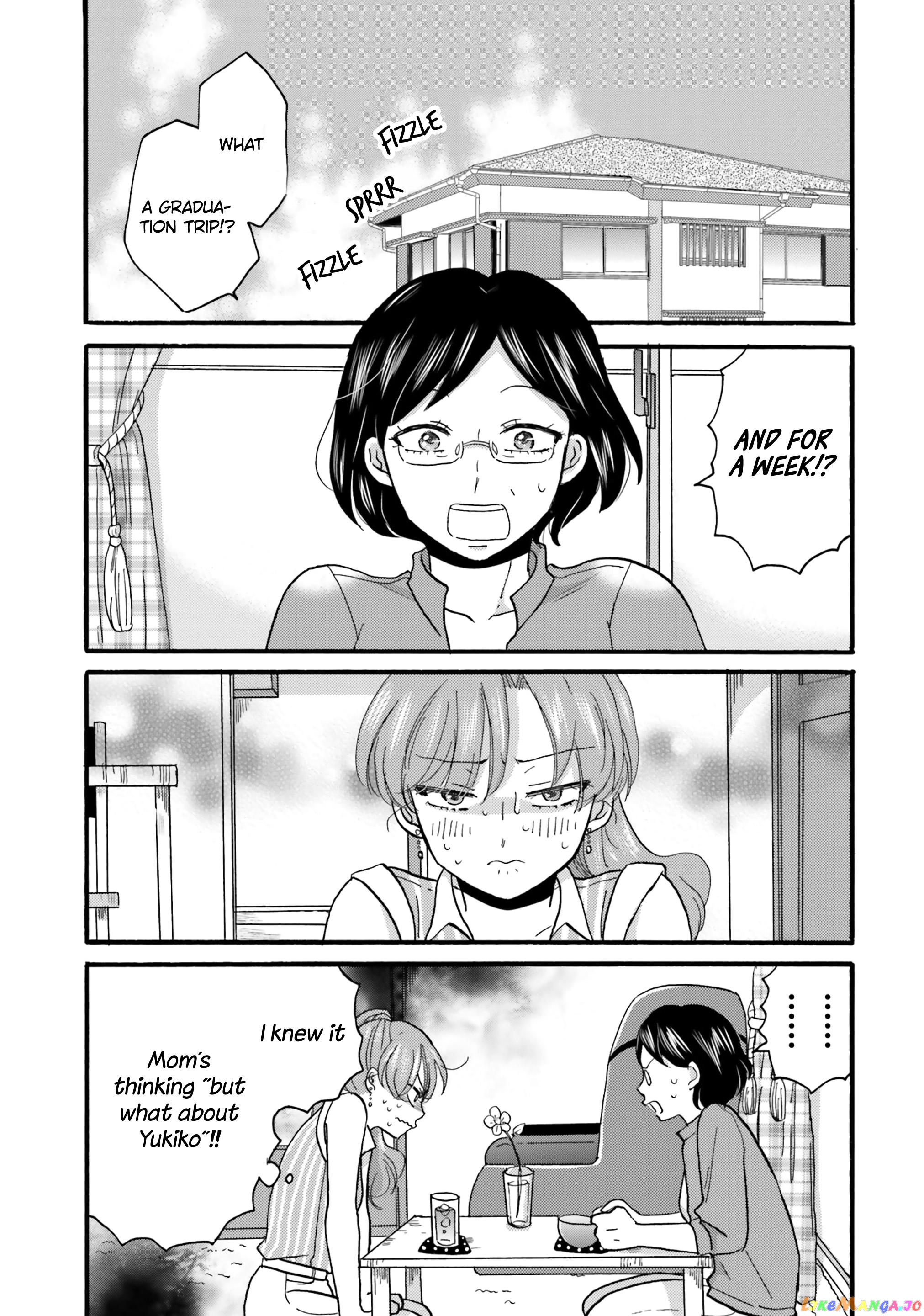 Yankee-Kun To Hakujou Gaaru chapter 108 - page 15