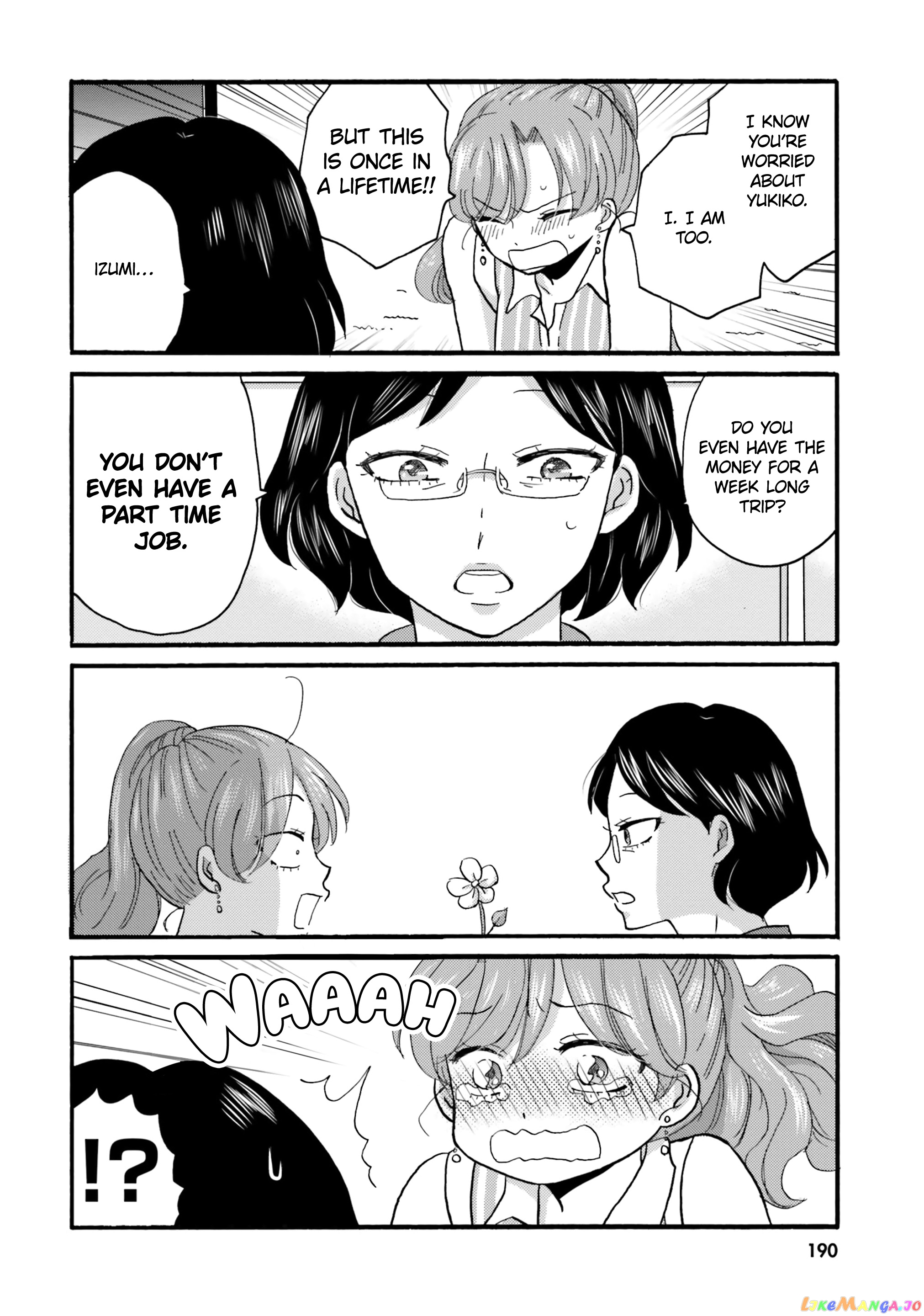 Yankee-Kun To Hakujou Gaaru chapter 108 - page 16