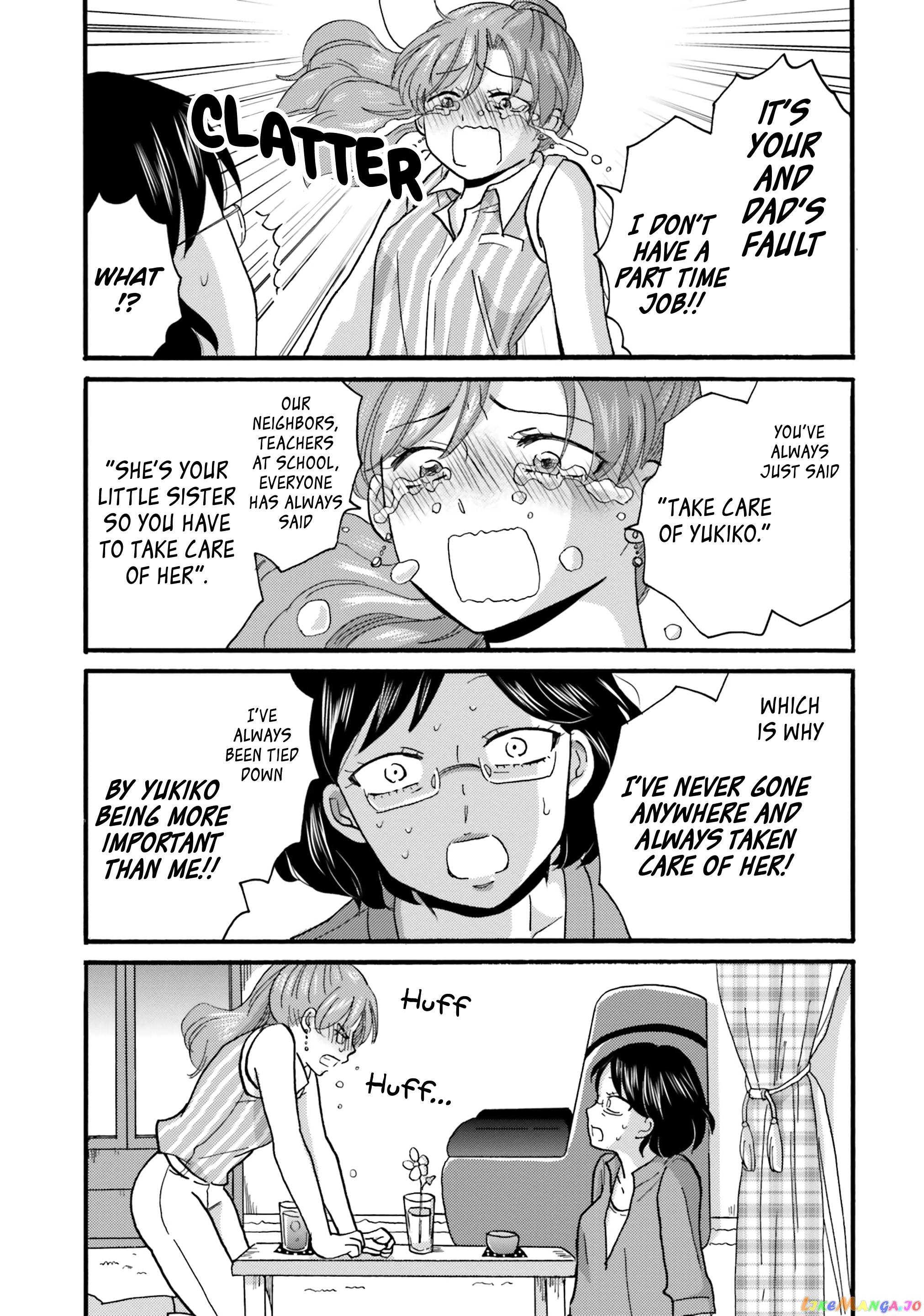 Yankee-Kun To Hakujou Gaaru chapter 108 - page 17