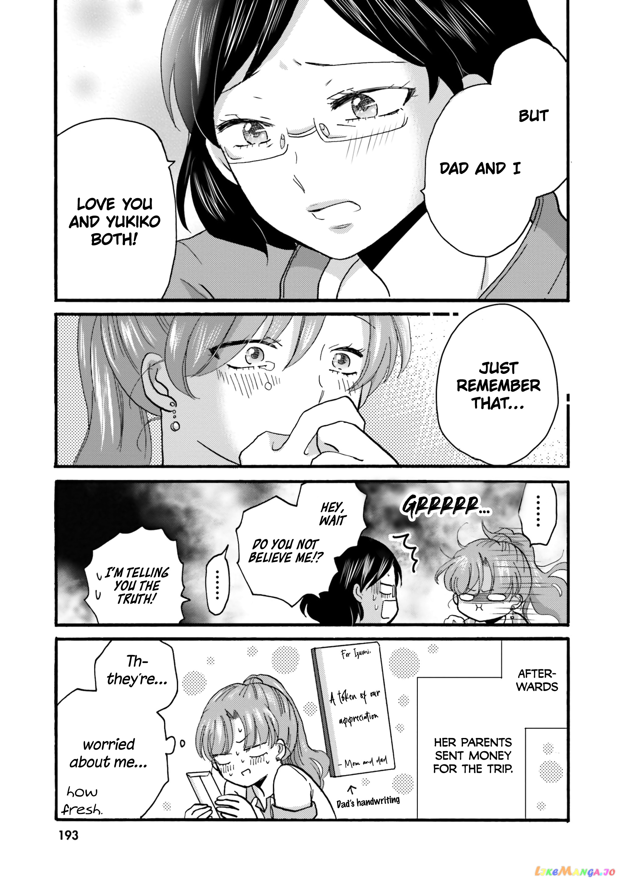 Yankee-Kun To Hakujou Gaaru chapter 108 - page 19