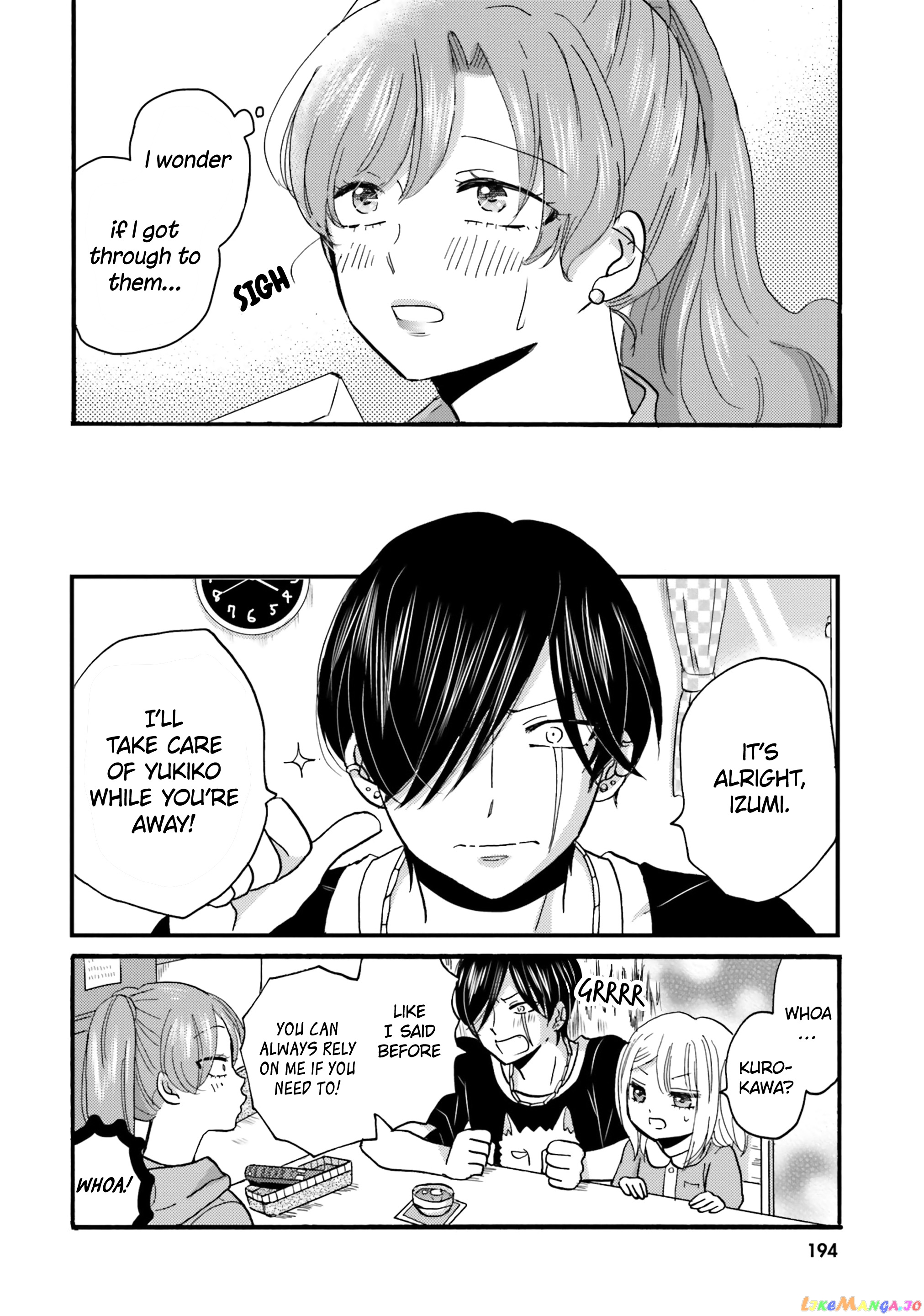 Yankee-Kun To Hakujou Gaaru chapter 108 - page 20