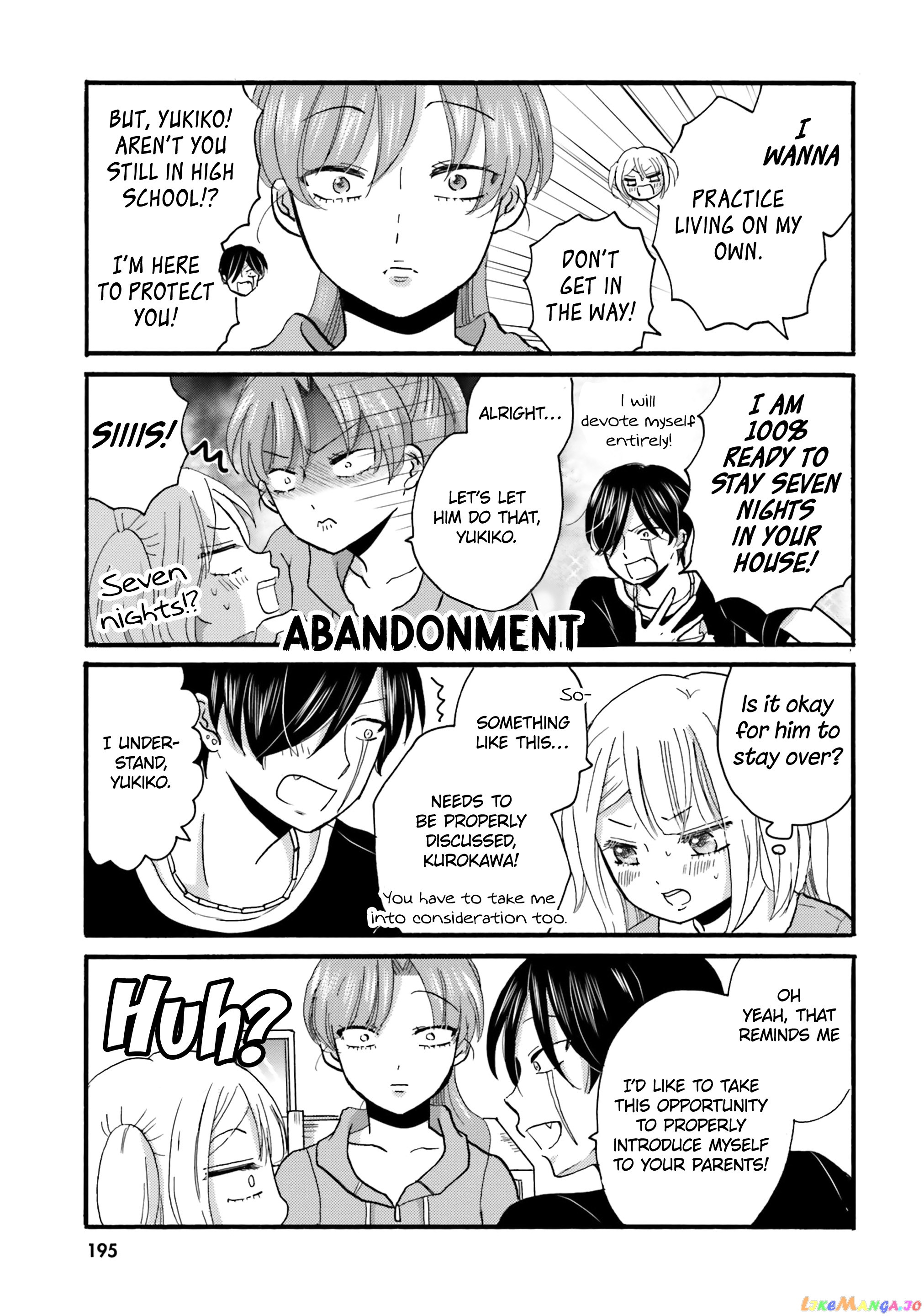 Yankee-Kun To Hakujou Gaaru chapter 108 - page 21