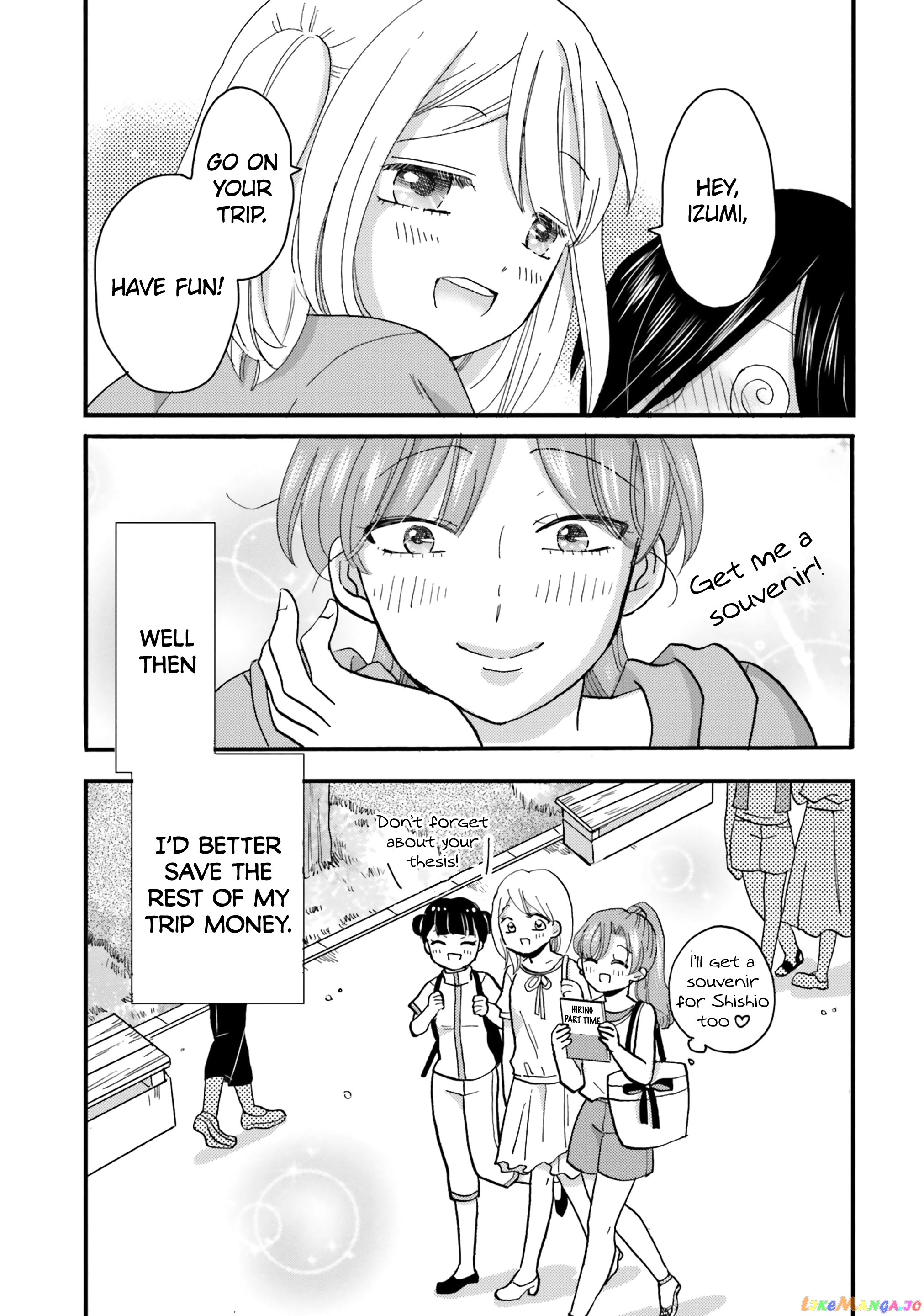 Yankee-Kun To Hakujou Gaaru chapter 108 - page 23