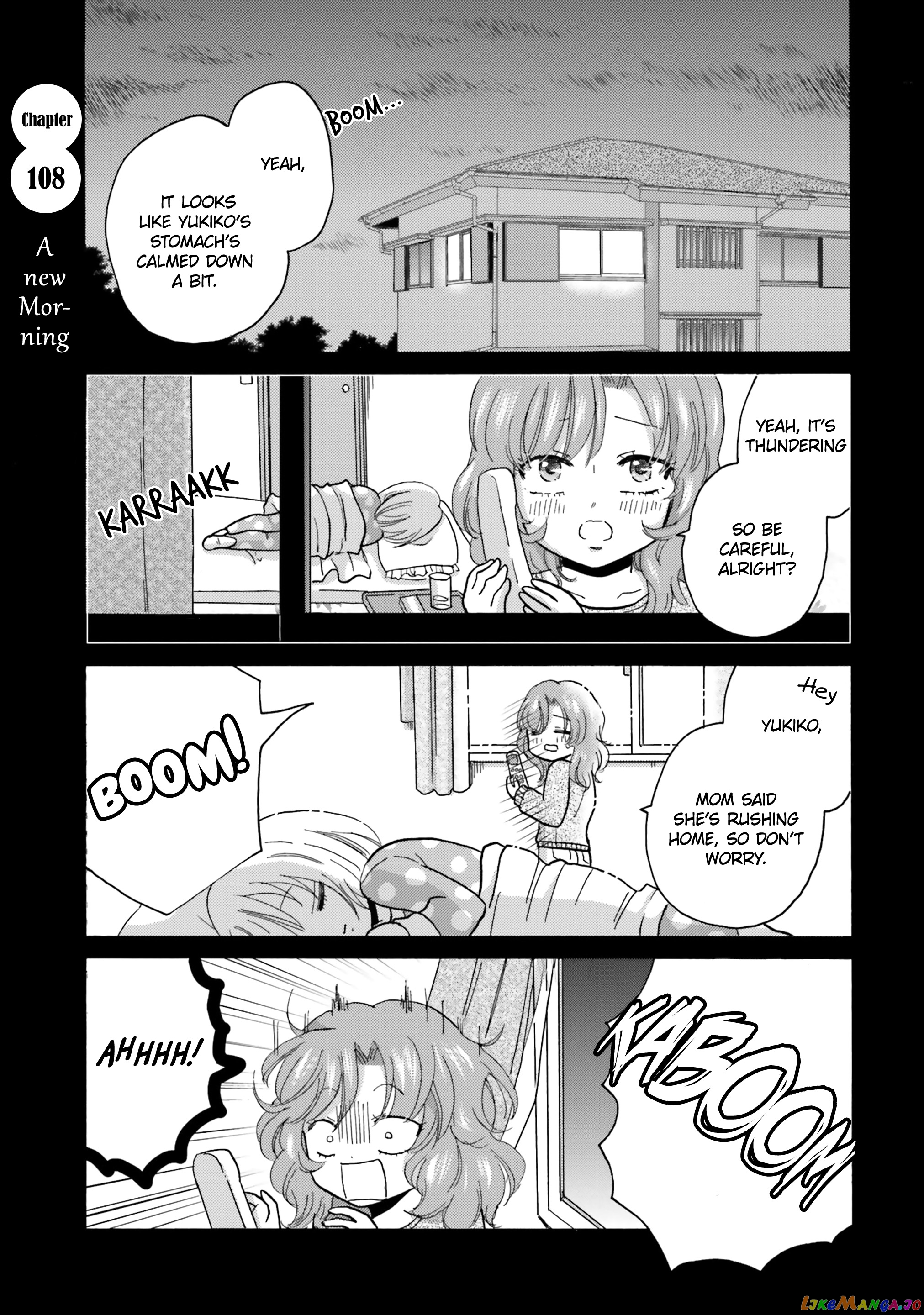 Yankee-Kun To Hakujou Gaaru chapter 108 - page 3