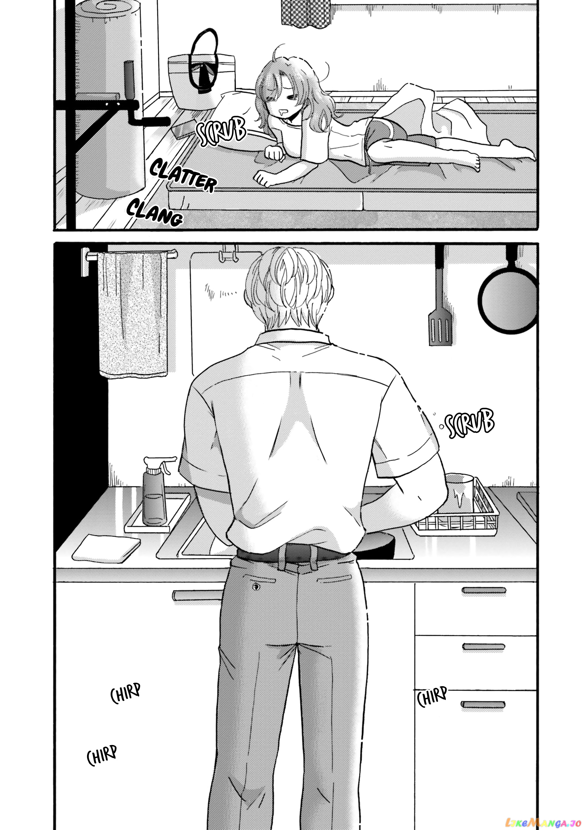 Yankee-Kun To Hakujou Gaaru chapter 108 - page 7