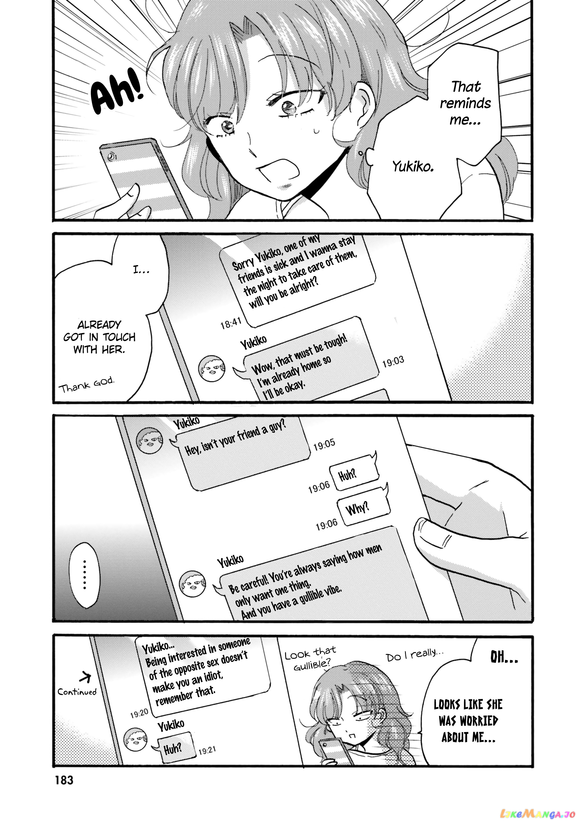 Yankee-Kun To Hakujou Gaaru chapter 108 - page 9