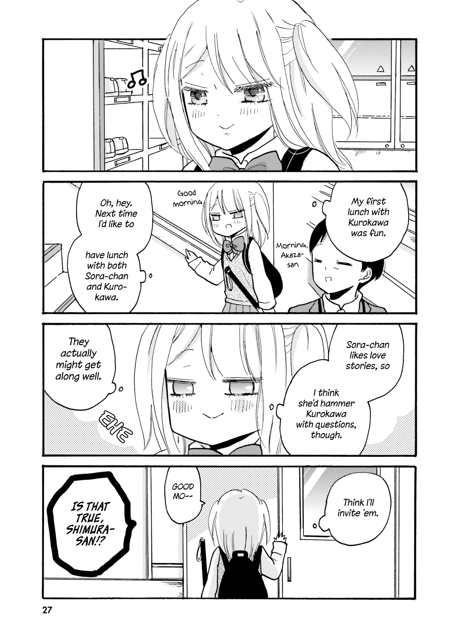 Yankee-Kun To Hakujou Gaaru chapter 42 - page 6