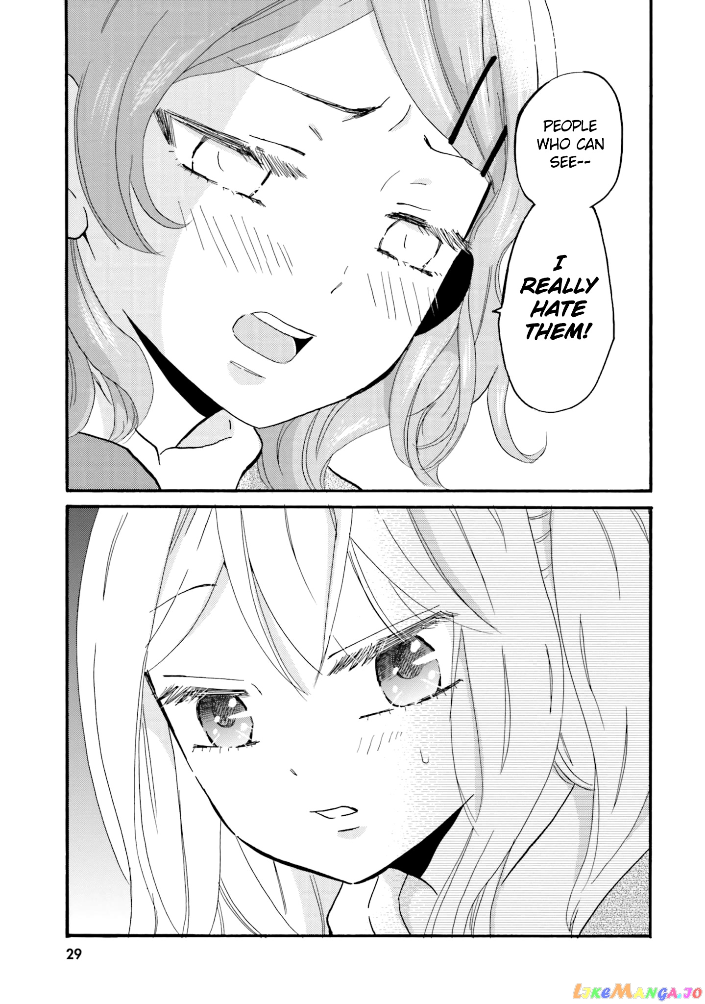 Yankee-Kun To Hakujou Gaaru chapter 42 - page 8