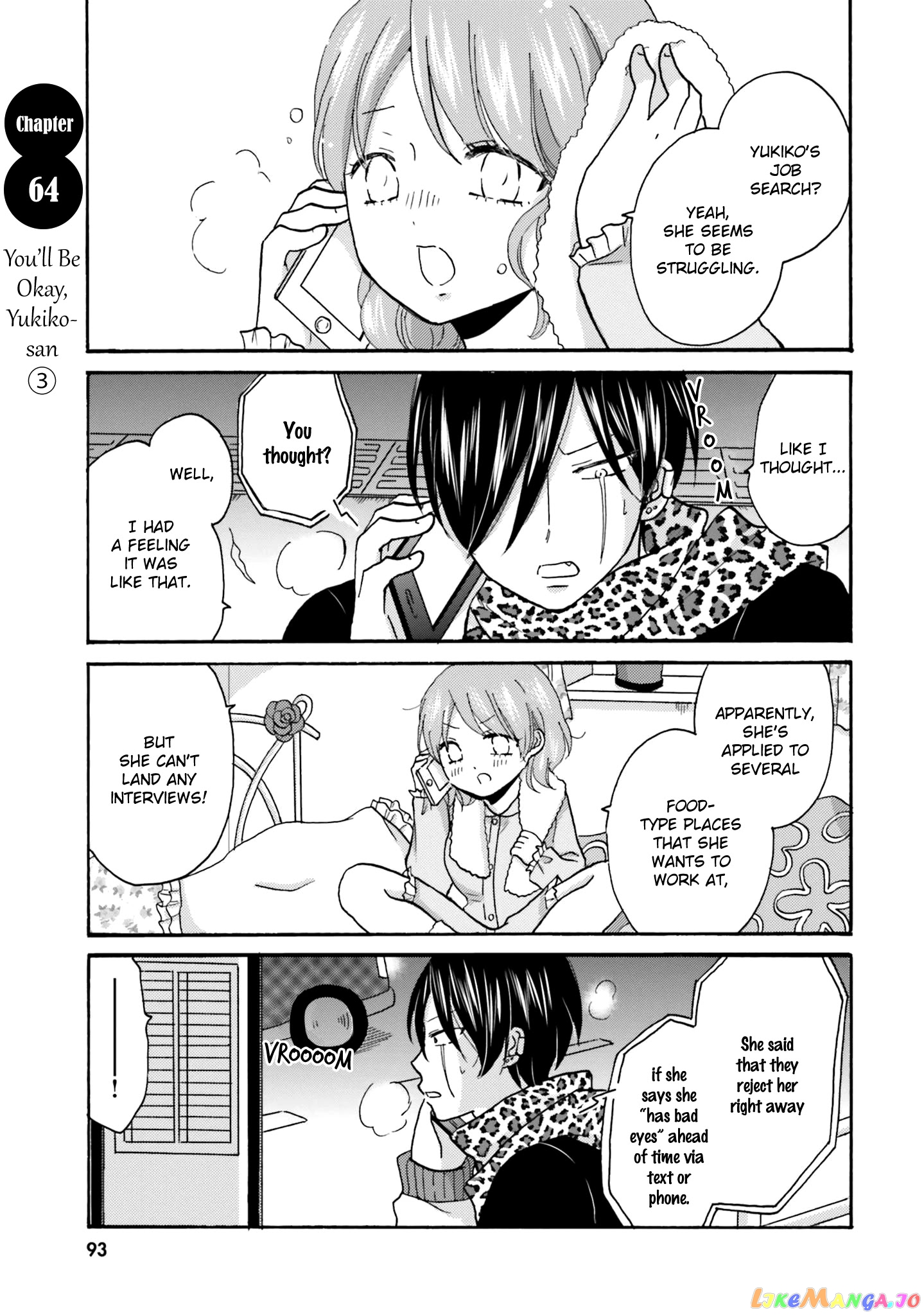 Yankee-Kun To Hakujou Gaaru chapter 64 - page 2