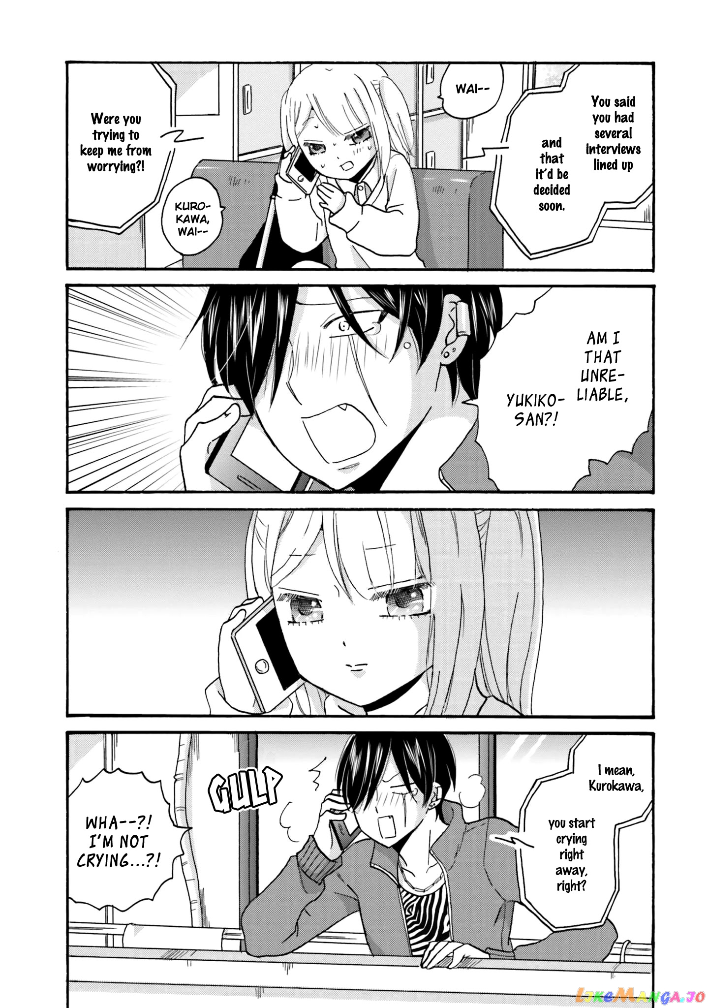 Yankee-Kun To Hakujou Gaaru chapter 64 - page 4