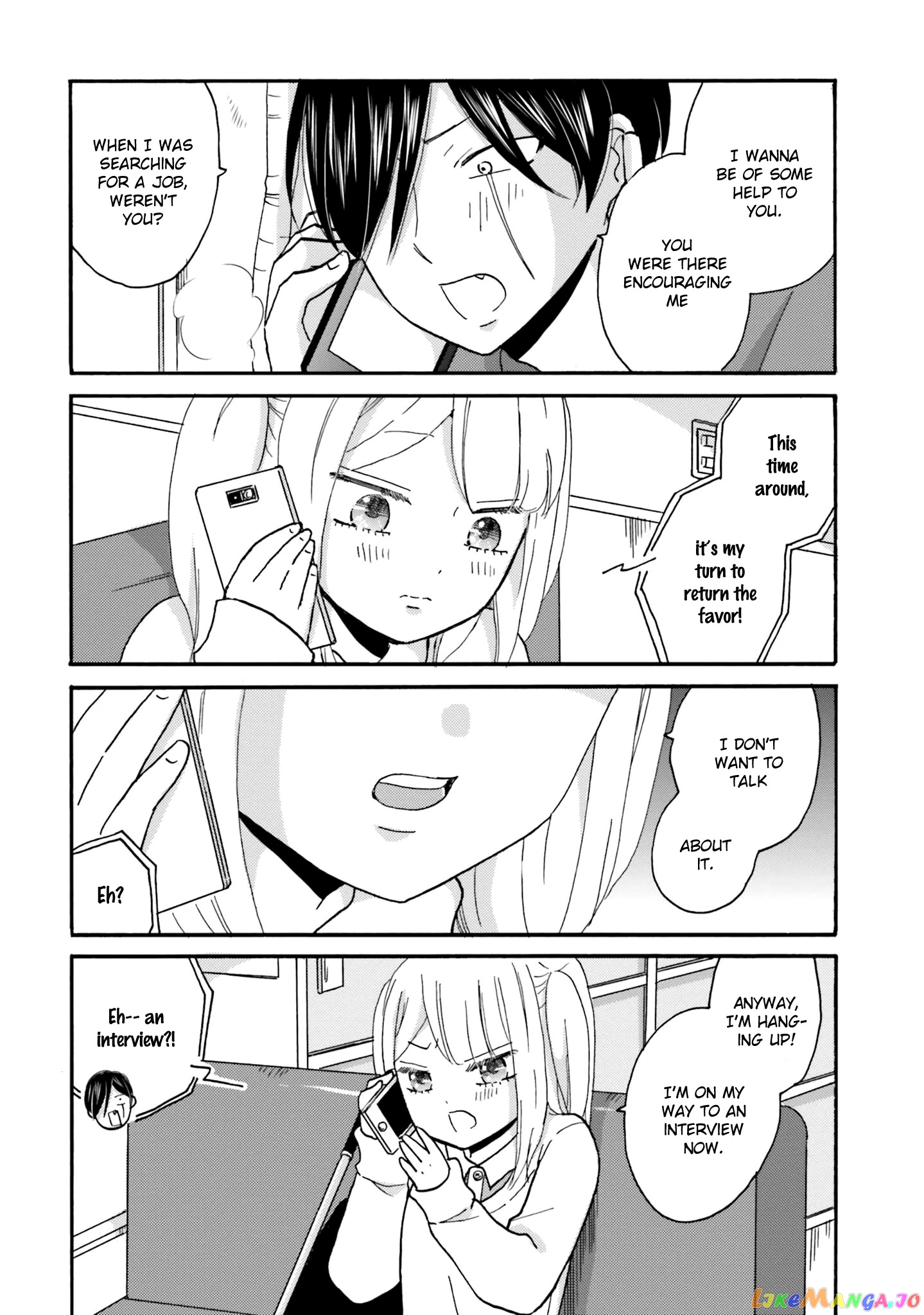 Yankee-Kun To Hakujou Gaaru chapter 64 - page 5