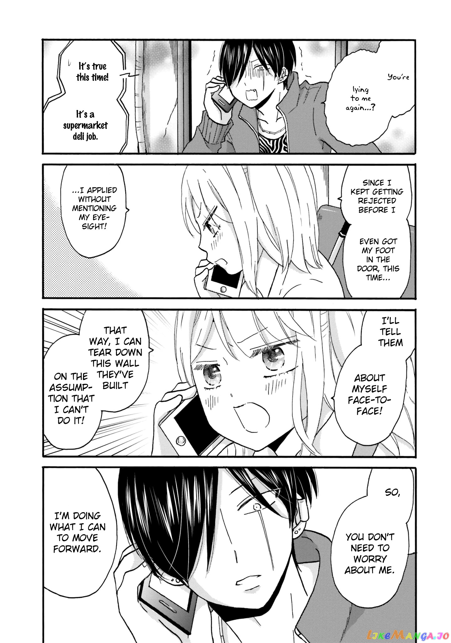 Yankee-Kun To Hakujou Gaaru chapter 64 - page 6