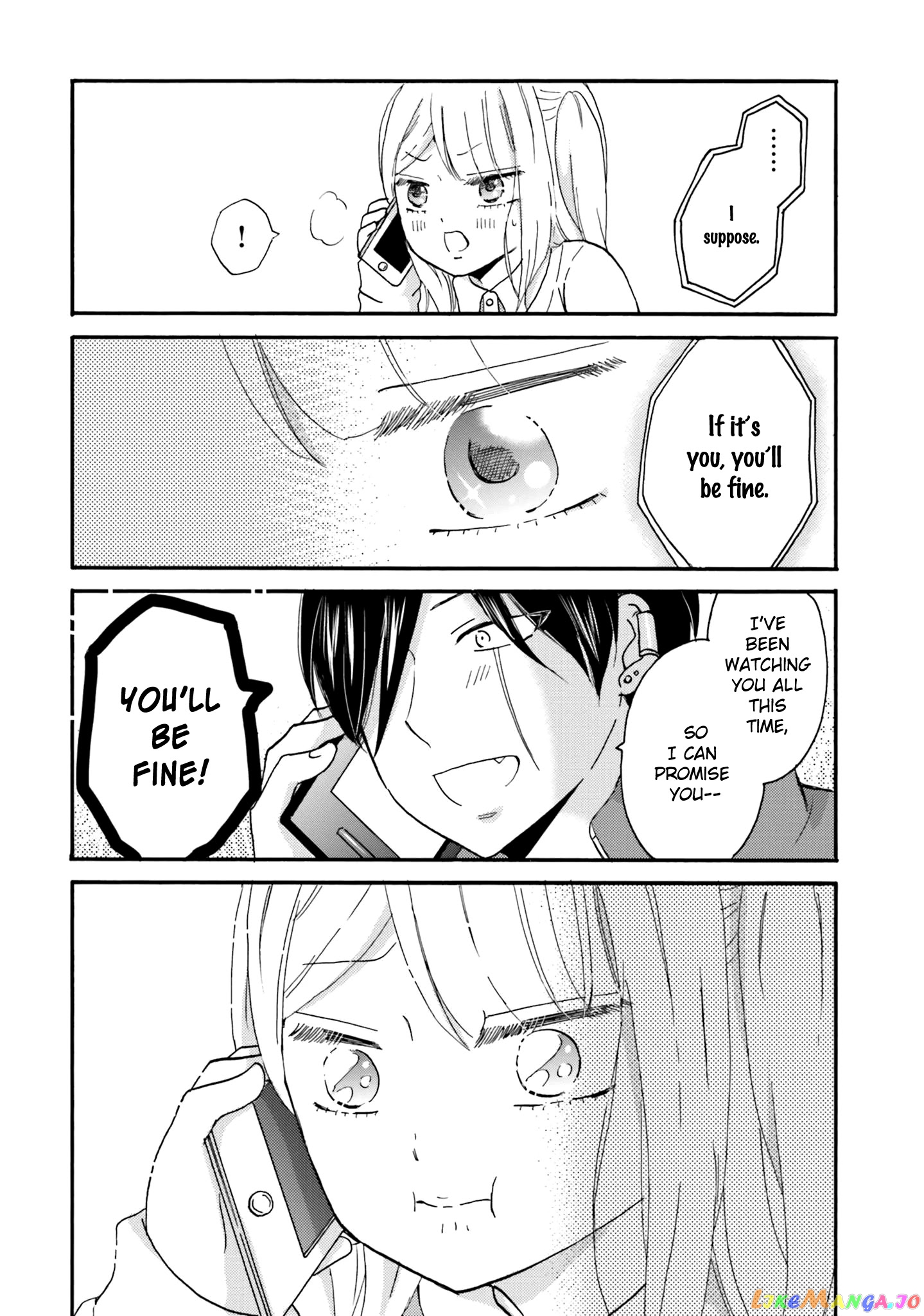Yankee-Kun To Hakujou Gaaru chapter 64 - page 7